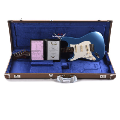 Fender Custom Shop 1959 Stratocaster "Chicago Special" LEFTY Journeyman Aged Lake Placid Blue w/Rosewood Neck Electric Guitars / Solid Body