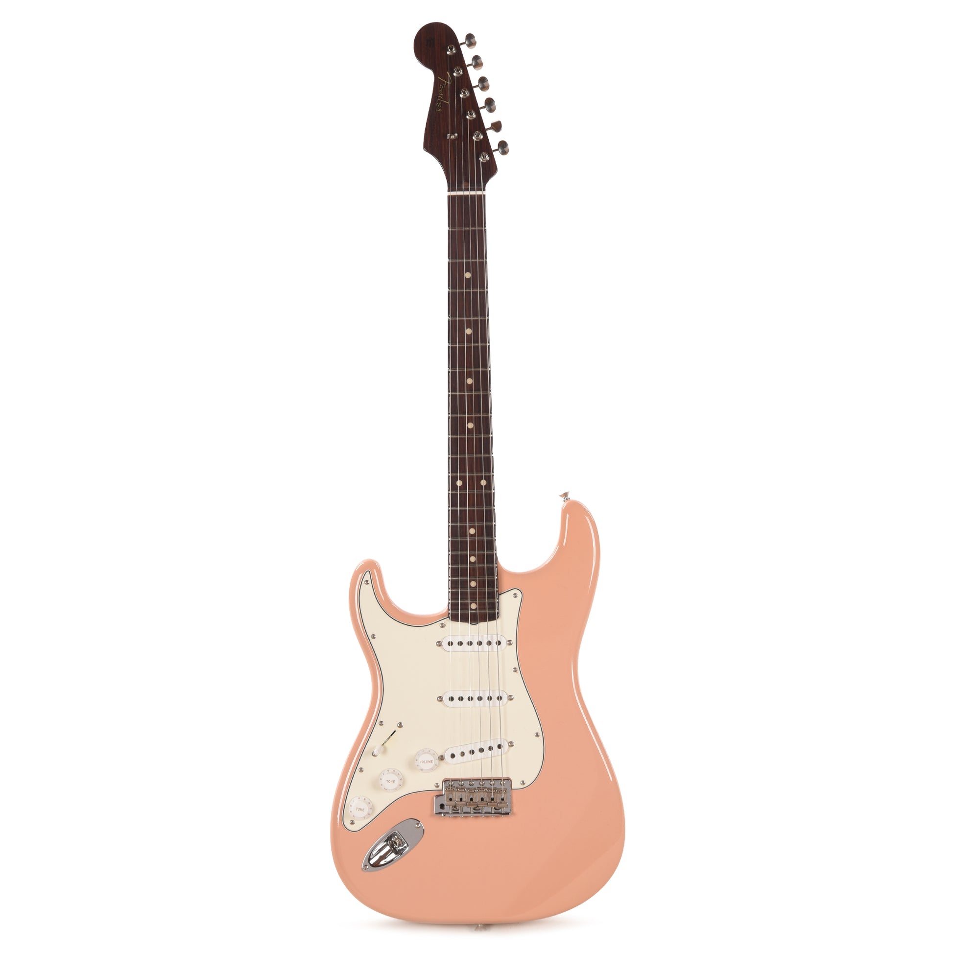 Fender Custom Shop 1959 Stratocaster "Chicago Special" LEFTY Time Capsule Super Aged Shell Pink w/Rosewood Neck Electric Guitars / Solid Body