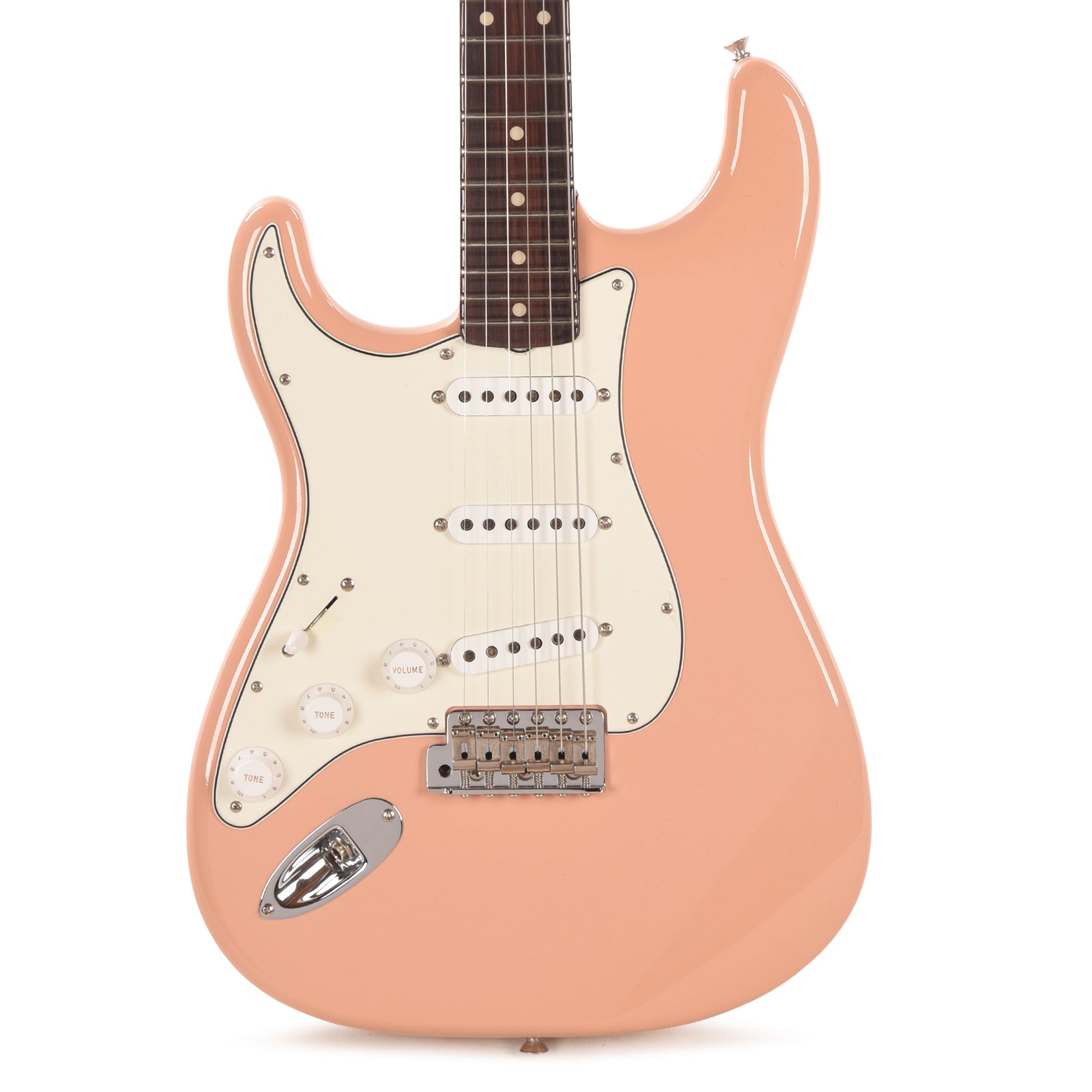 Fender Custom Shop 1959 Stratocaster "Chicago Special" LEFTY Time Capsule Super Aged Shell Pink w/Rosewood Neck Electric Guitars / Solid Body