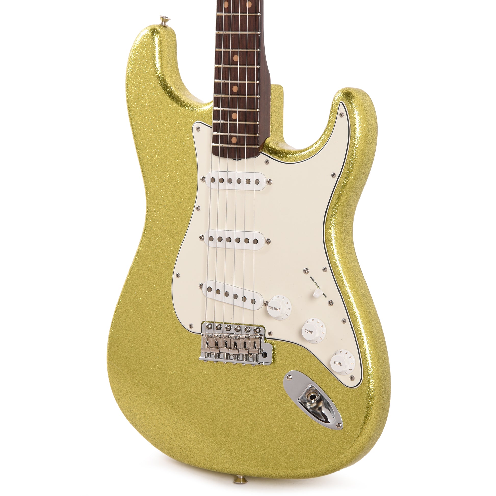 Fender Custom Shop 1959 Stratocaster "Chicago Special" NOS Chartreuse Sparkle w/Rosewood Neck Electric Guitars / Solid Body
