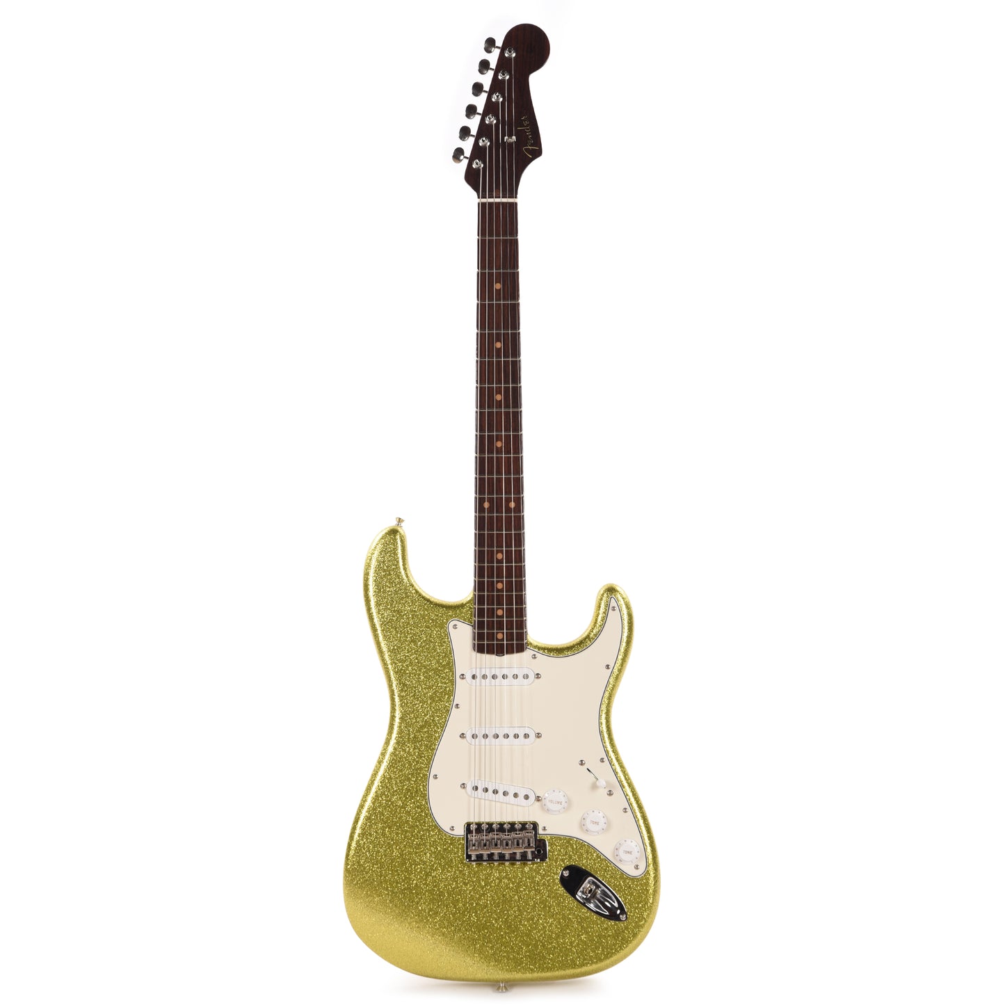 Fender Custom Shop 1959 Stratocaster "Chicago Special" NOS Chartreuse Sparkle w/Rosewood Neck Electric Guitars / Solid Body