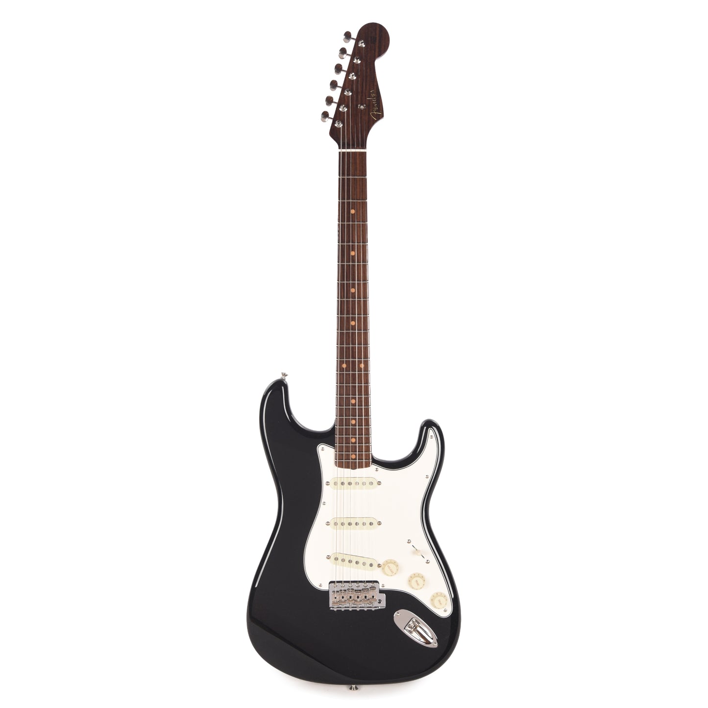 Fender Custom Shop 1959 Stratocaster "Chicago Special" NOS Super Aged Black w/Rosewood Neck Electric Guitars / Solid Body