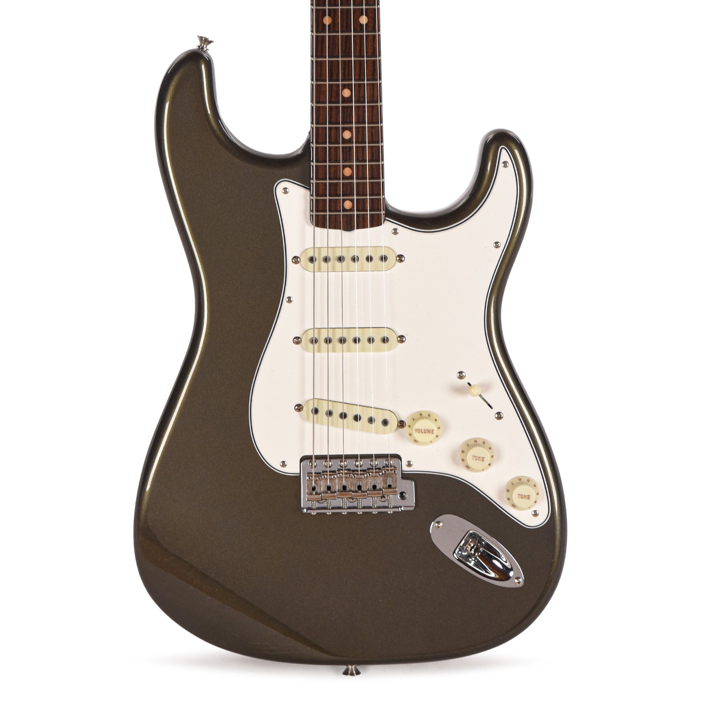 Fender Custom Shop 1959 Stratocaster "Chicago Special" NOS Super Aged Charcoal Frost Metallic w/Rosewood Neck Electric Guitars / Solid Body