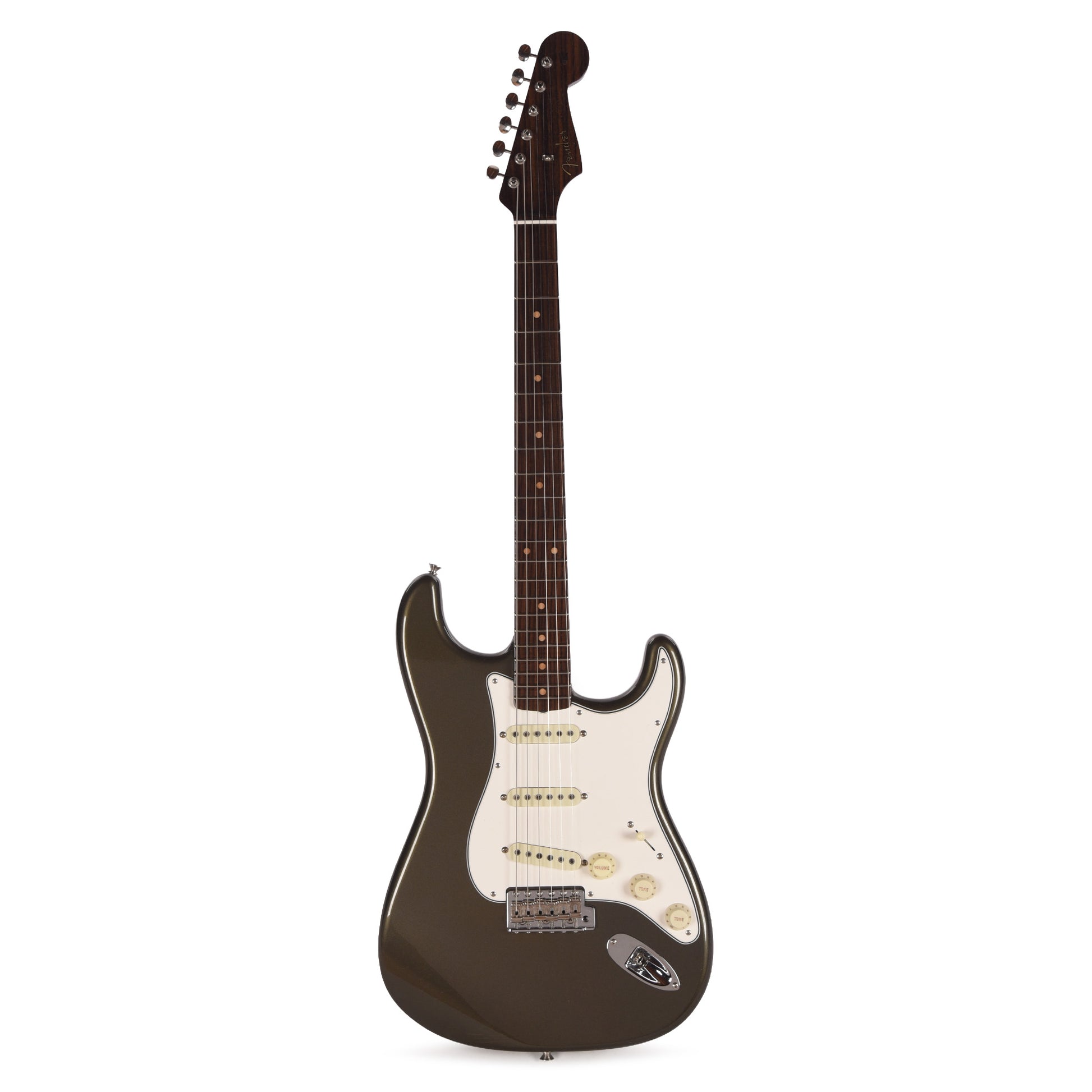 Fender Custom Shop 1959 Stratocaster "Chicago Special" NOS Super Aged Charcoal Frost Metallic w/Rosewood Neck Electric Guitars / Solid Body