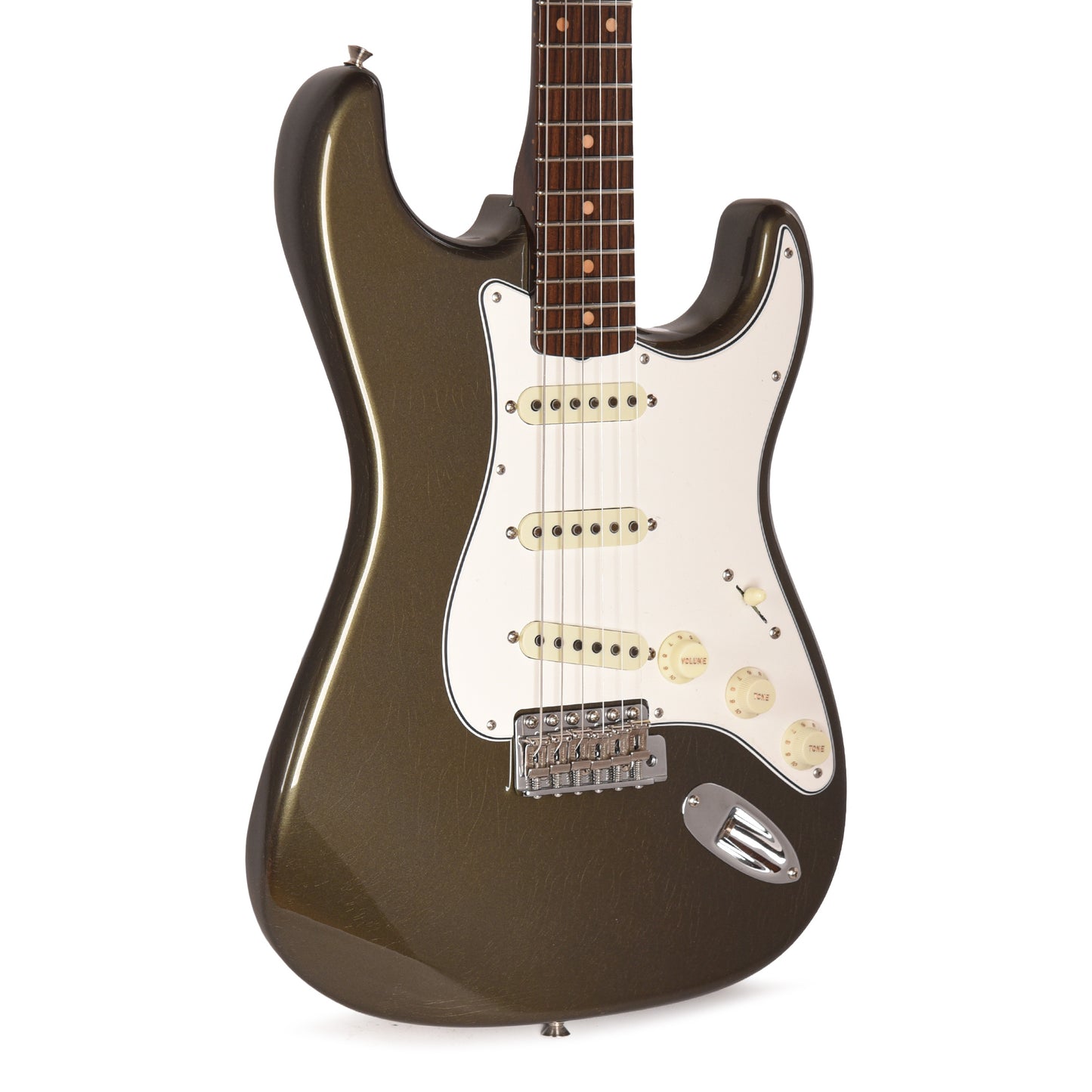 Fender Custom Shop 1959 Stratocaster "Chicago Special" NOS Super Aged Charcoal Frost Metallic w/Rosewood Neck Electric Guitars / Solid Body