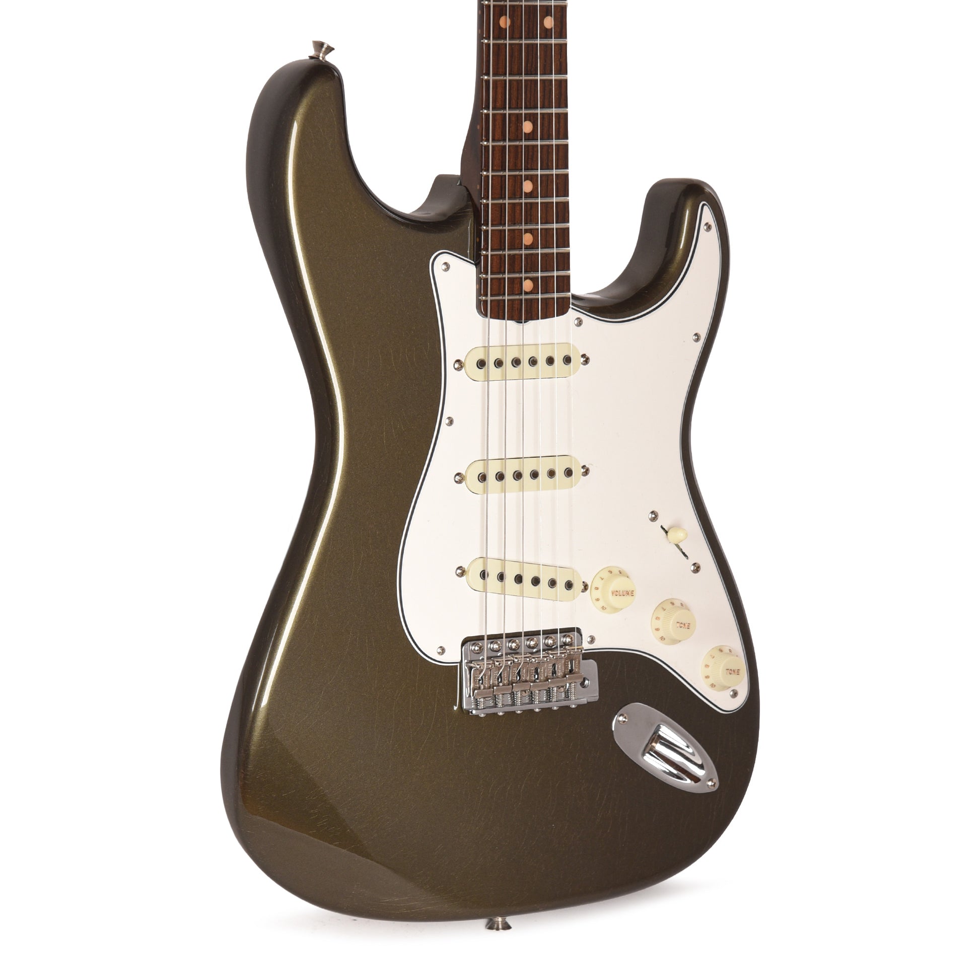 Fender Custom Shop 1959 Stratocaster "Chicago Special" NOS Super Aged Charcoal Frost Metallic w/Rosewood Neck Electric Guitars / Solid Body