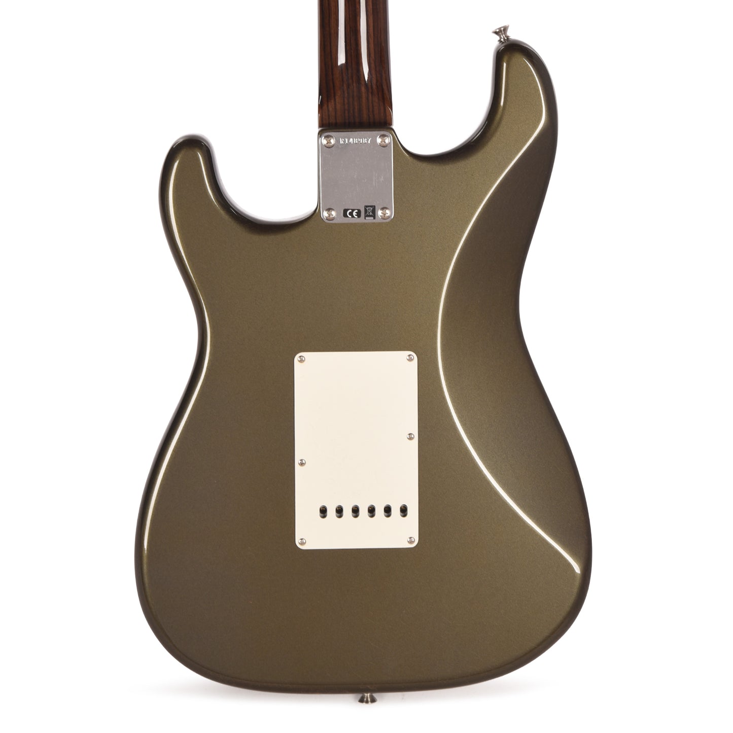 Fender Custom Shop 1959 Stratocaster "Chicago Special" NOS Super Aged Charcoal Frost Metallic w/Rosewood Neck Electric Guitars / Solid Body
