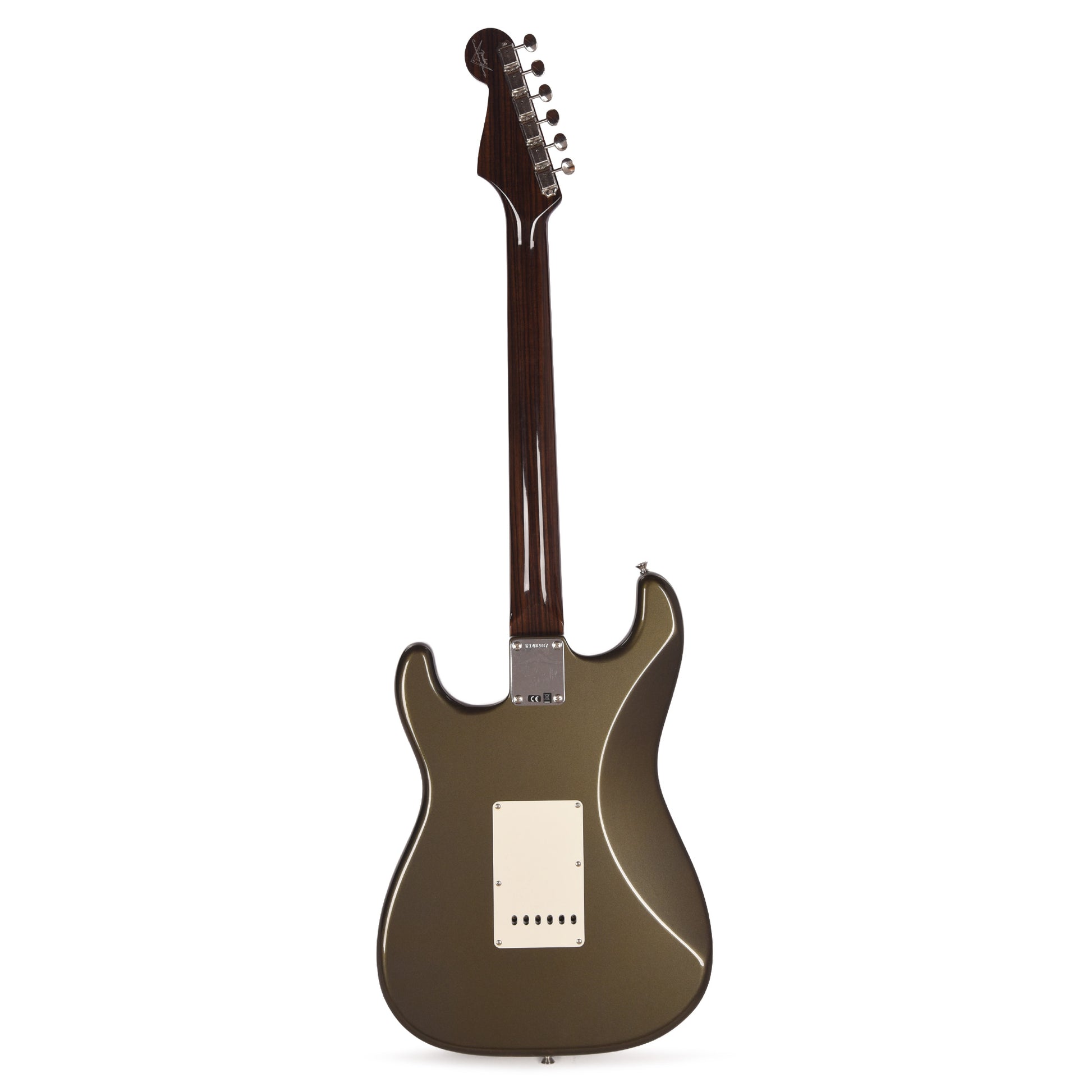 Fender Custom Shop 1959 Stratocaster "Chicago Special" NOS Super Aged Charcoal Frost Metallic w/Rosewood Neck Electric Guitars / Solid Body