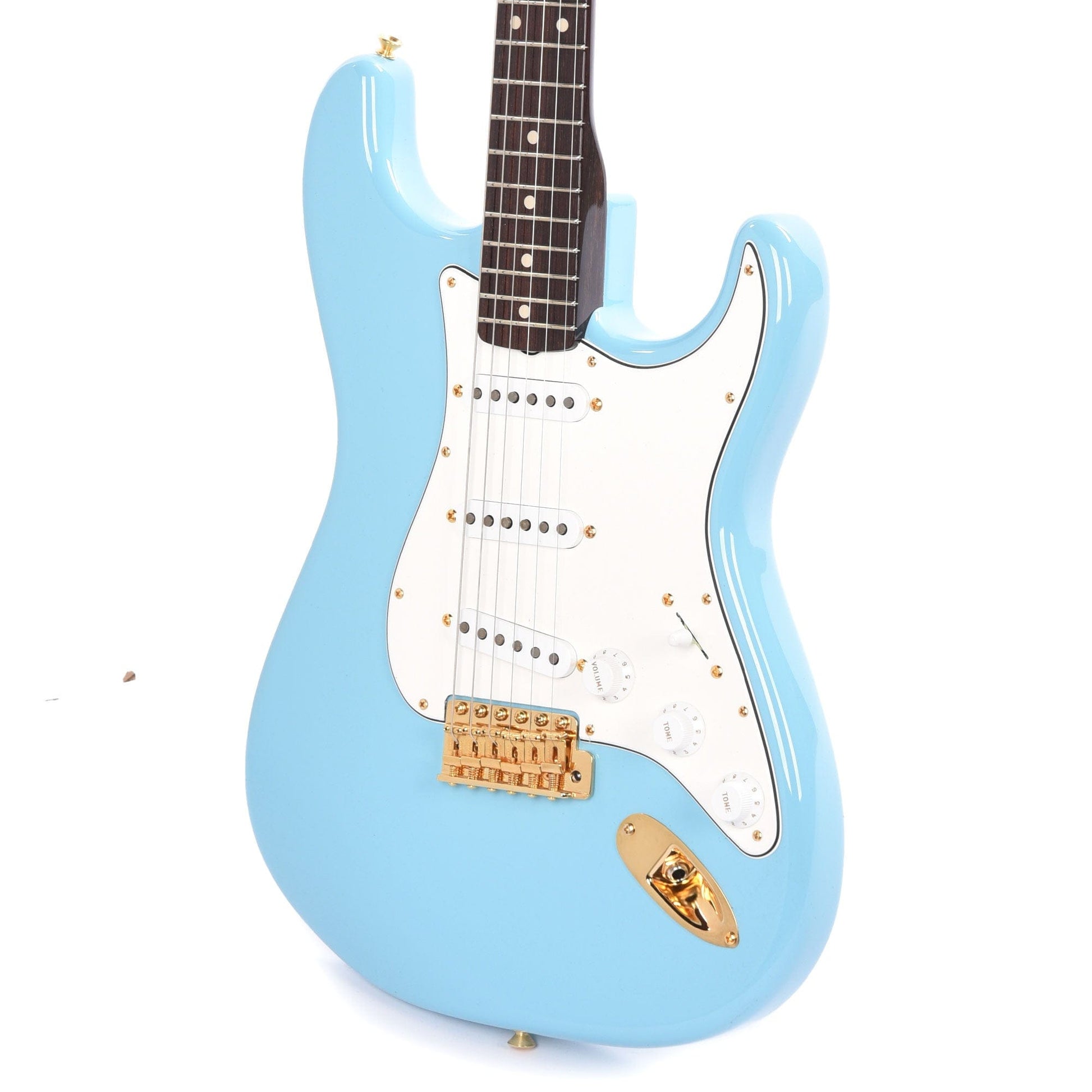Fender Custom Shop 1959 Stratocaster "Chicago Special" NOS Super Aged Daphne Blue w/Rosewood Neck & Gold Hardware Electric Guitars / Solid Body