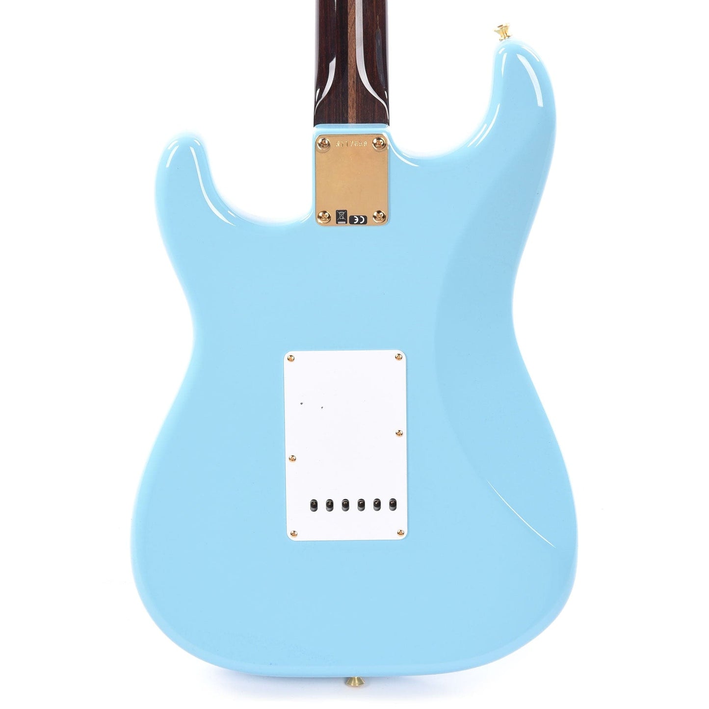 Fender Custom Shop 1959 Stratocaster "Chicago Special" NOS Super Aged Daphne Blue w/Rosewood Neck & Gold Hardware Electric Guitars / Solid Body