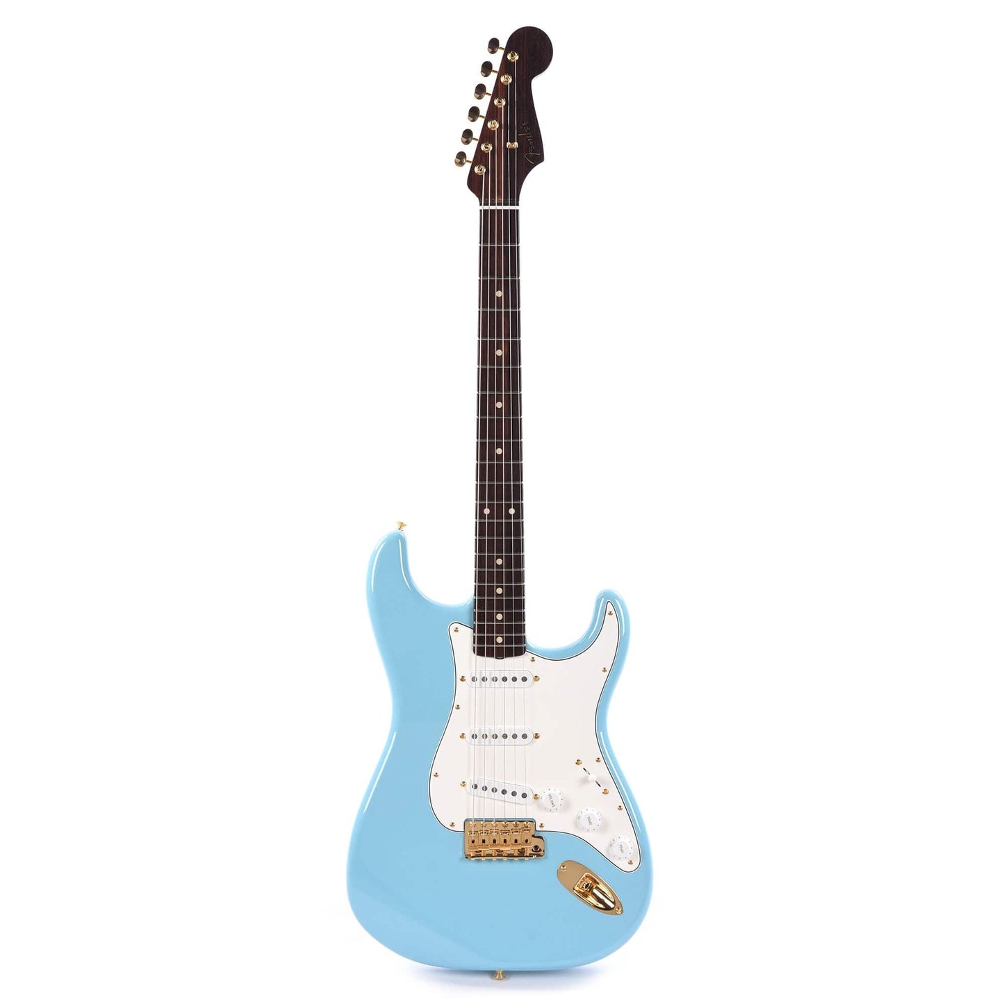 Fender Custom Shop 1959 Stratocaster "Chicago Special" NOS Super Aged Daphne Blue w/Rosewood Neck & Gold Hardware Electric Guitars / Solid Body