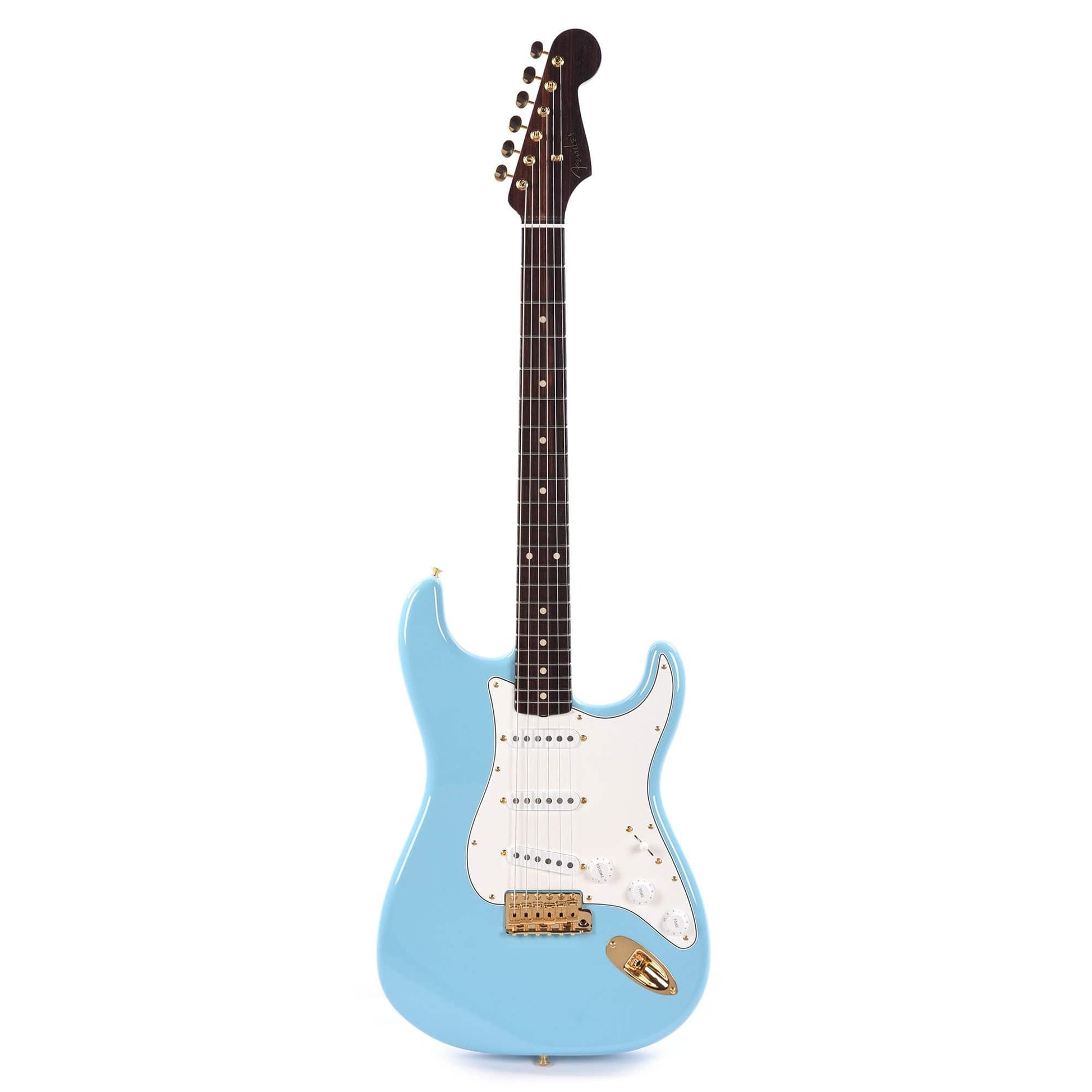 Fender Custom Shop 1959 Stratocaster "Chicago Special" NOS Super Aged Daphne Blue w/Rosewood Neck & Gold Hardware Electric Guitars / Solid Body