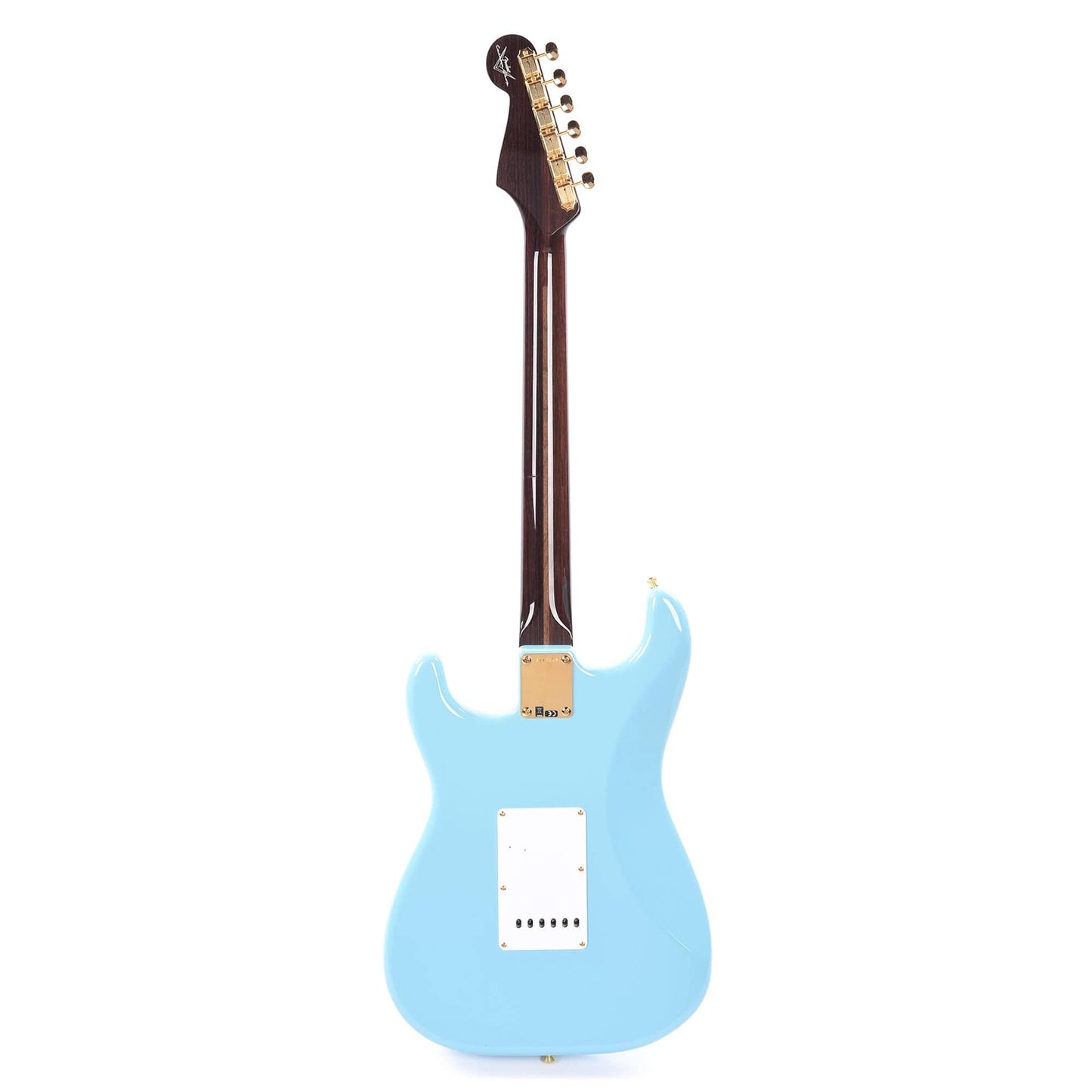 Fender Custom Shop 1959 Stratocaster "Chicago Special" NOS Super Aged Daphne Blue w/Rosewood Neck & Gold Hardware Electric Guitars / Solid Body