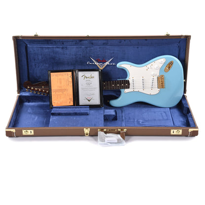 Fender Custom Shop 1959 Stratocaster "Chicago Special" NOS Super Aged Daphne Blue w/Rosewood Neck & Gold Hardware Electric Guitars / Solid Body