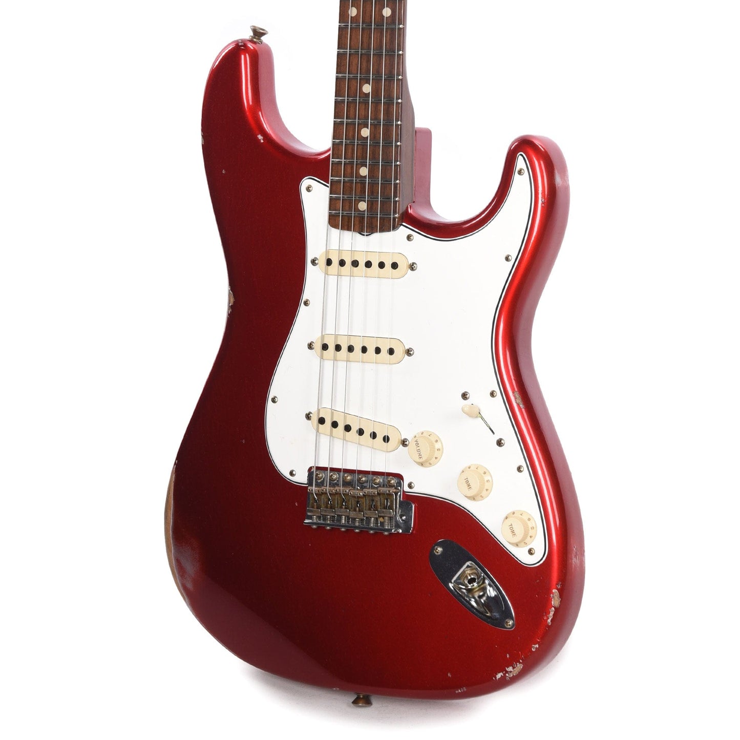 Fender Custom Shop 1959 Stratocaster "Chicago Special" Relic Candy Apple Red w/Rosewood Neck Electric Guitars / Solid Body