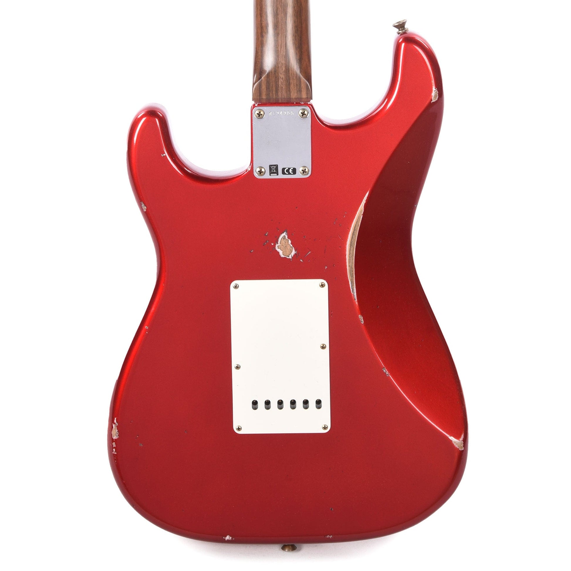 Fender Custom Shop 1959 Stratocaster "Chicago Special" Relic Candy Apple Red w/Rosewood Neck Electric Guitars / Solid Body