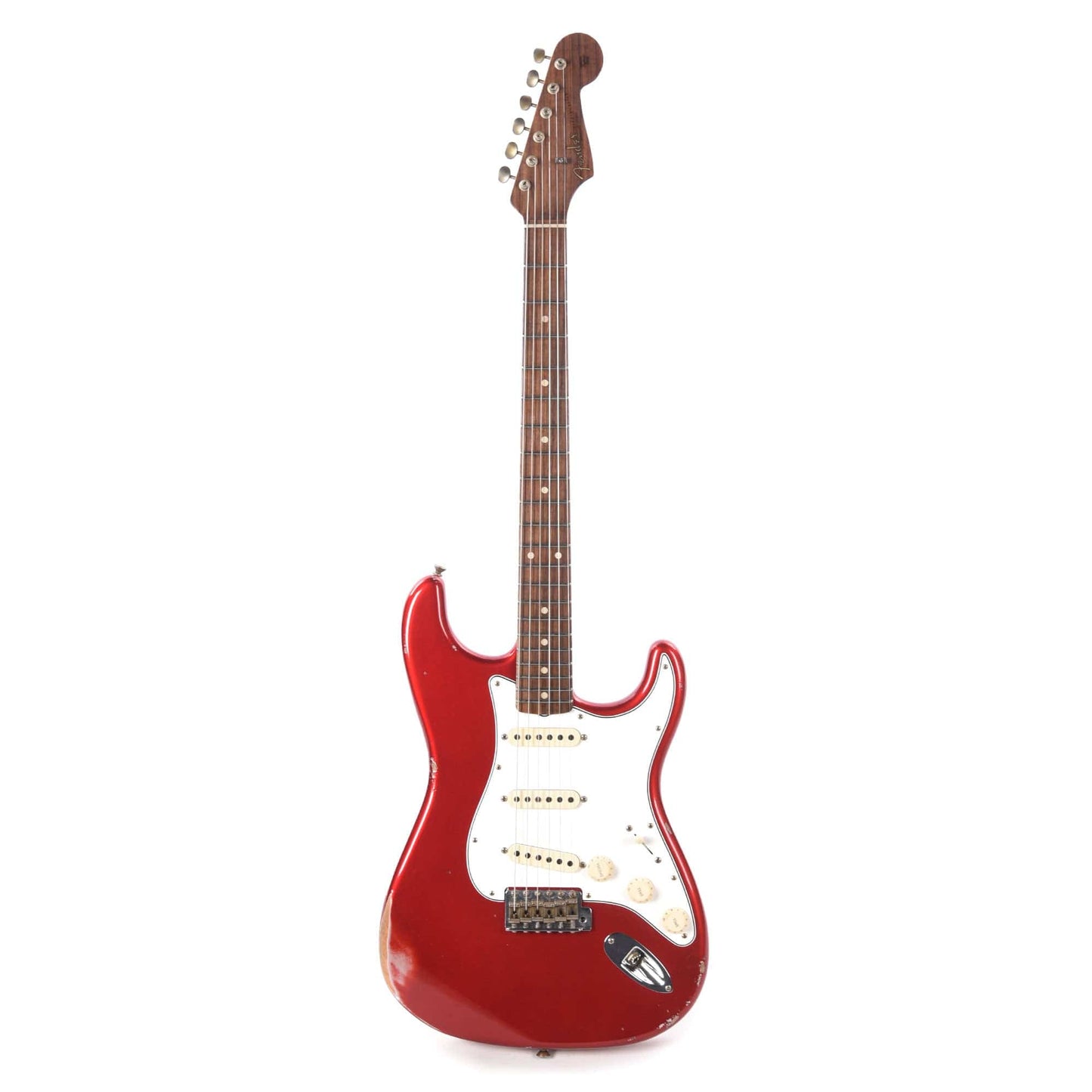 Fender Custom Shop 1959 Stratocaster "Chicago Special" Relic Candy Apple Red w/Rosewood Neck Electric Guitars / Solid Body
