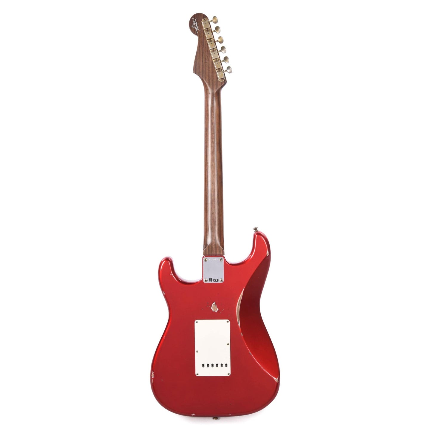 Fender Custom Shop 1959 Stratocaster "Chicago Special" Relic Candy Apple Red w/Rosewood Neck Electric Guitars / Solid Body