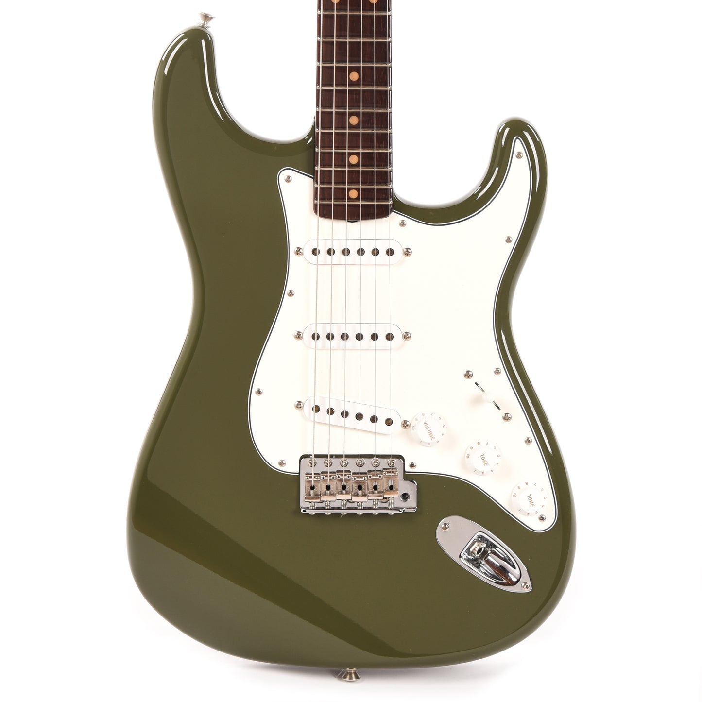 Fender Custom Shop 1959 Stratocaster "Chicago Special" Time Capsule Olive Drab w/Rosewood Neck Electric Guitars / Solid Body