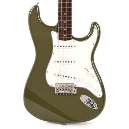 Fender Custom Shop 1959 Stratocaster "Chicago Special" Time Capsule Olive Drab w/Rosewood Neck Electric Guitars / Solid Body