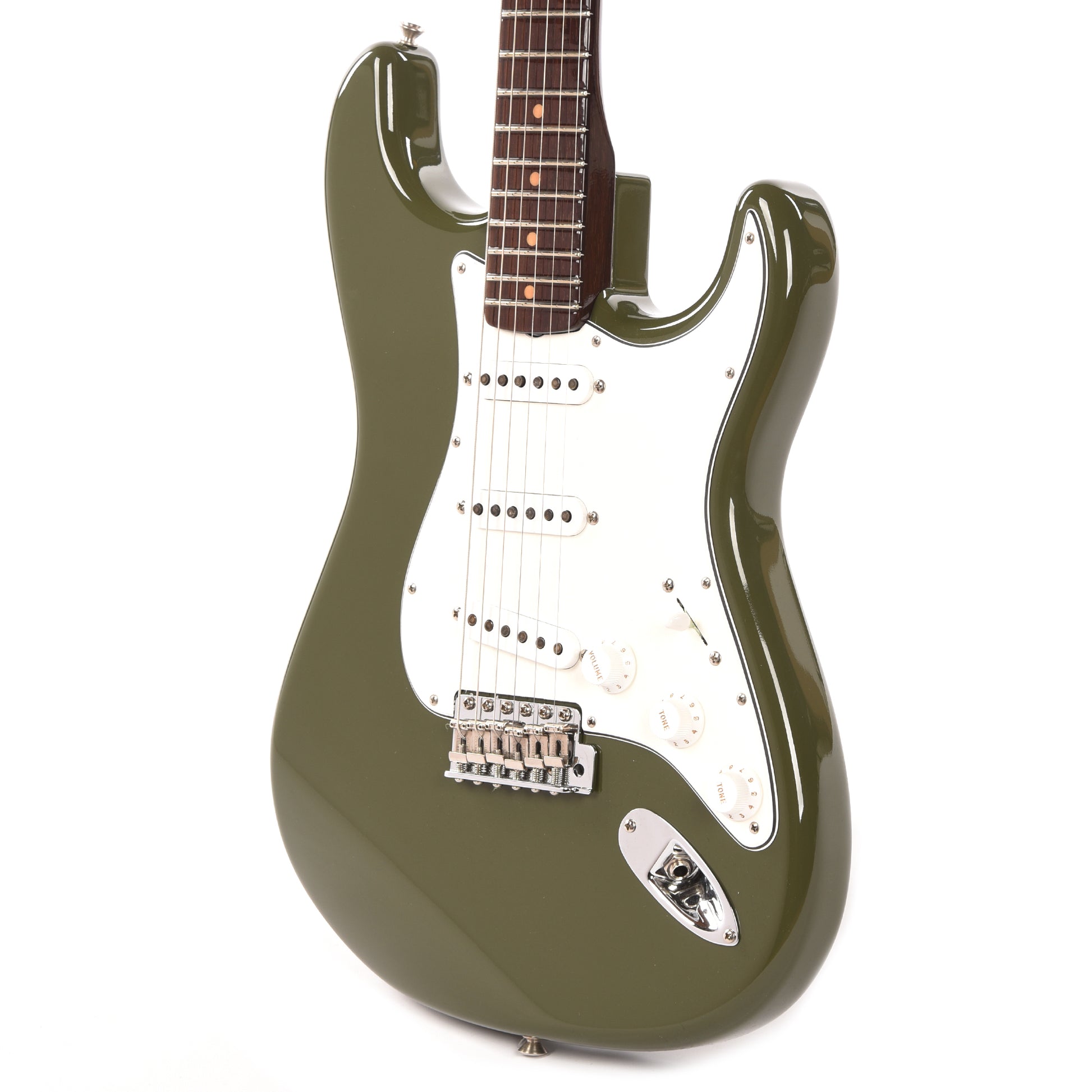 Fender Custom Shop 1959 Stratocaster "Chicago Special" Time Capsule Olive Drab w/Rosewood Neck Electric Guitars / Solid Body