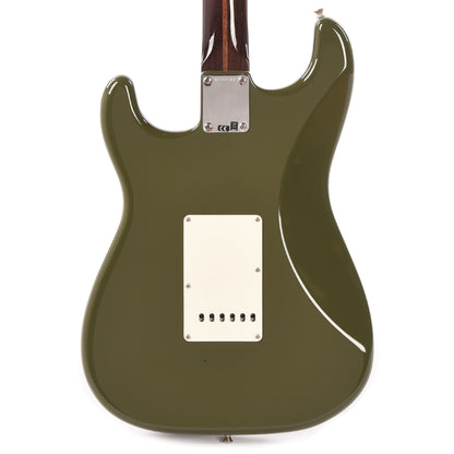 Fender Custom Shop 1959 Stratocaster "Chicago Special" Time Capsule Olive Drab w/Rosewood Neck Electric Guitars / Solid Body