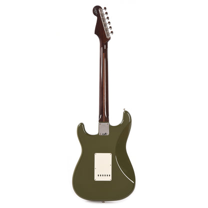 Fender Custom Shop 1959 Stratocaster "Chicago Special" Time Capsule Olive Drab w/Rosewood Neck Electric Guitars / Solid Body