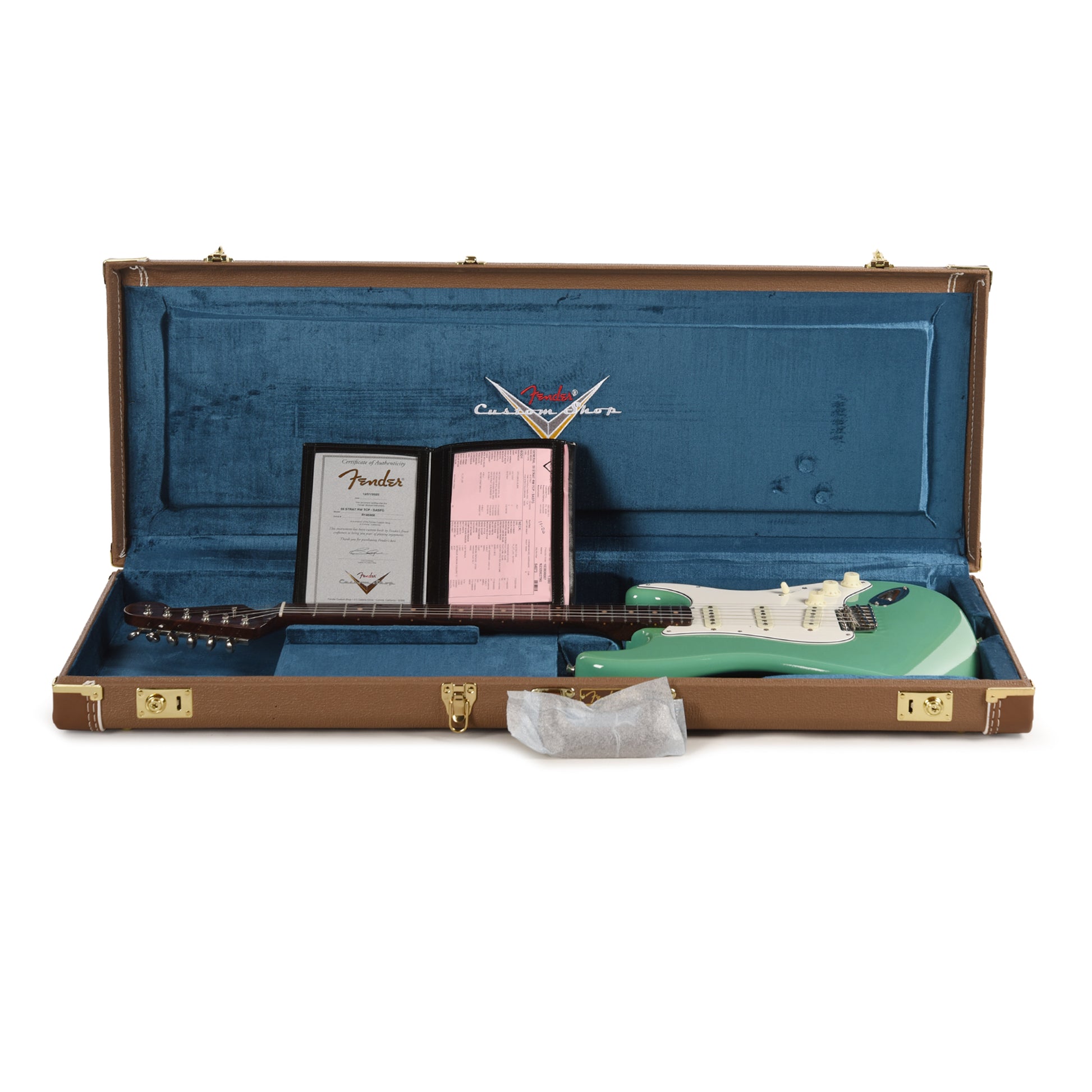 Fender Custom Shop 1959 Stratocaster "Chicago Special" Time Capsule Super Aged Sea Foam Green w/Rosewood Neck Electric Guitars / Solid Body