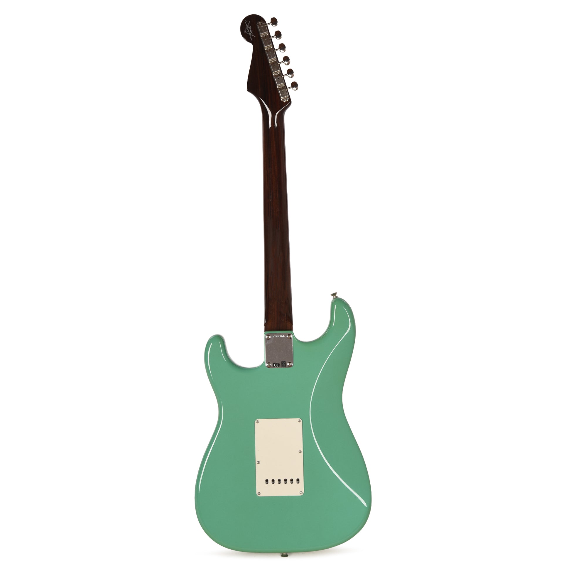 Fender Custom Shop 1959 Stratocaster "Chicago Special" Time Capsule Super Aged Sea Foam Green w/Rosewood Neck Electric Guitars / Solid Body