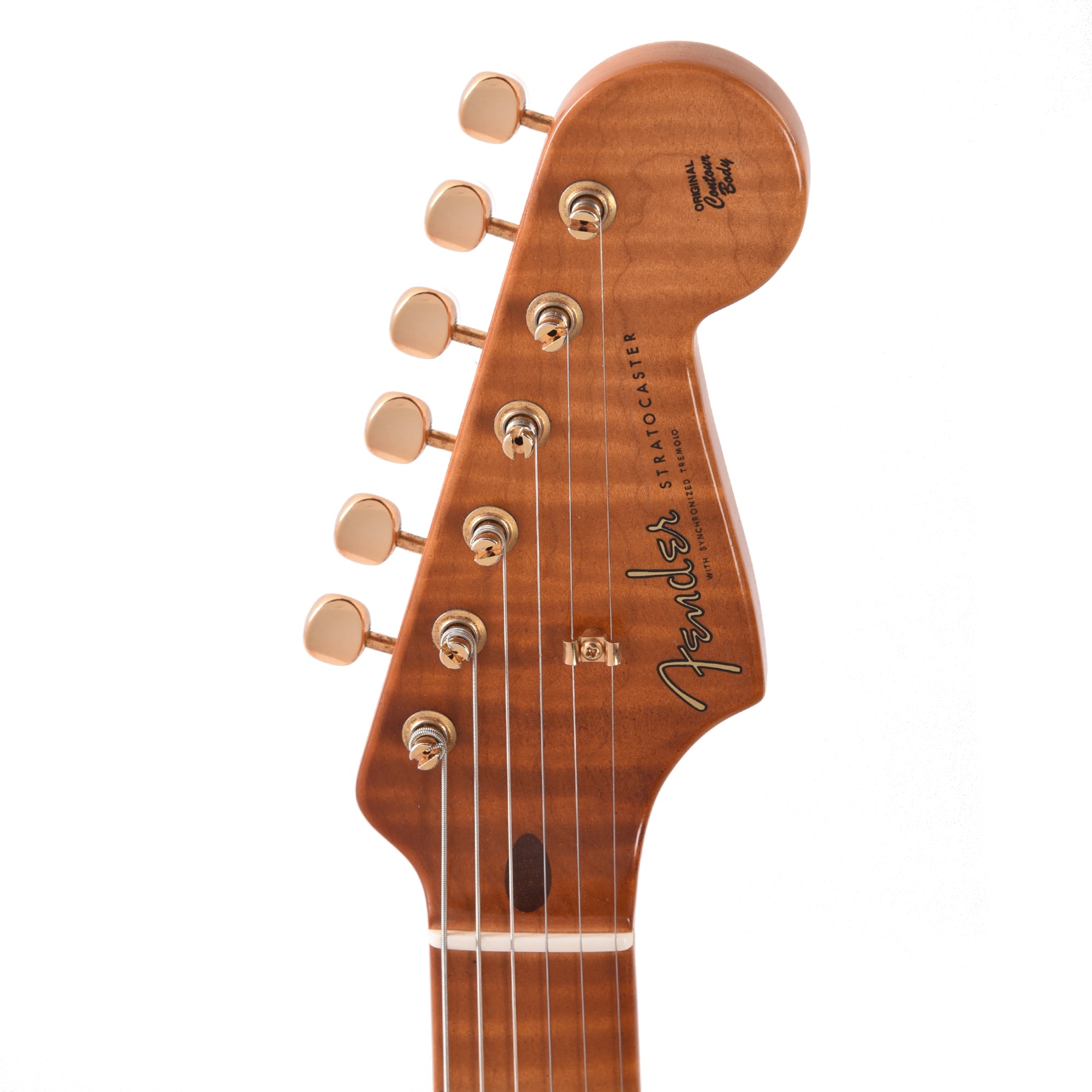 Fender Custom Shop 1959 Stratocaster Deluxe Closet Classic Aged Shell Pink Master Built by Dale Wilson w/Gold Hardware & AA Flame Neck Electric Guitars / Solid Body