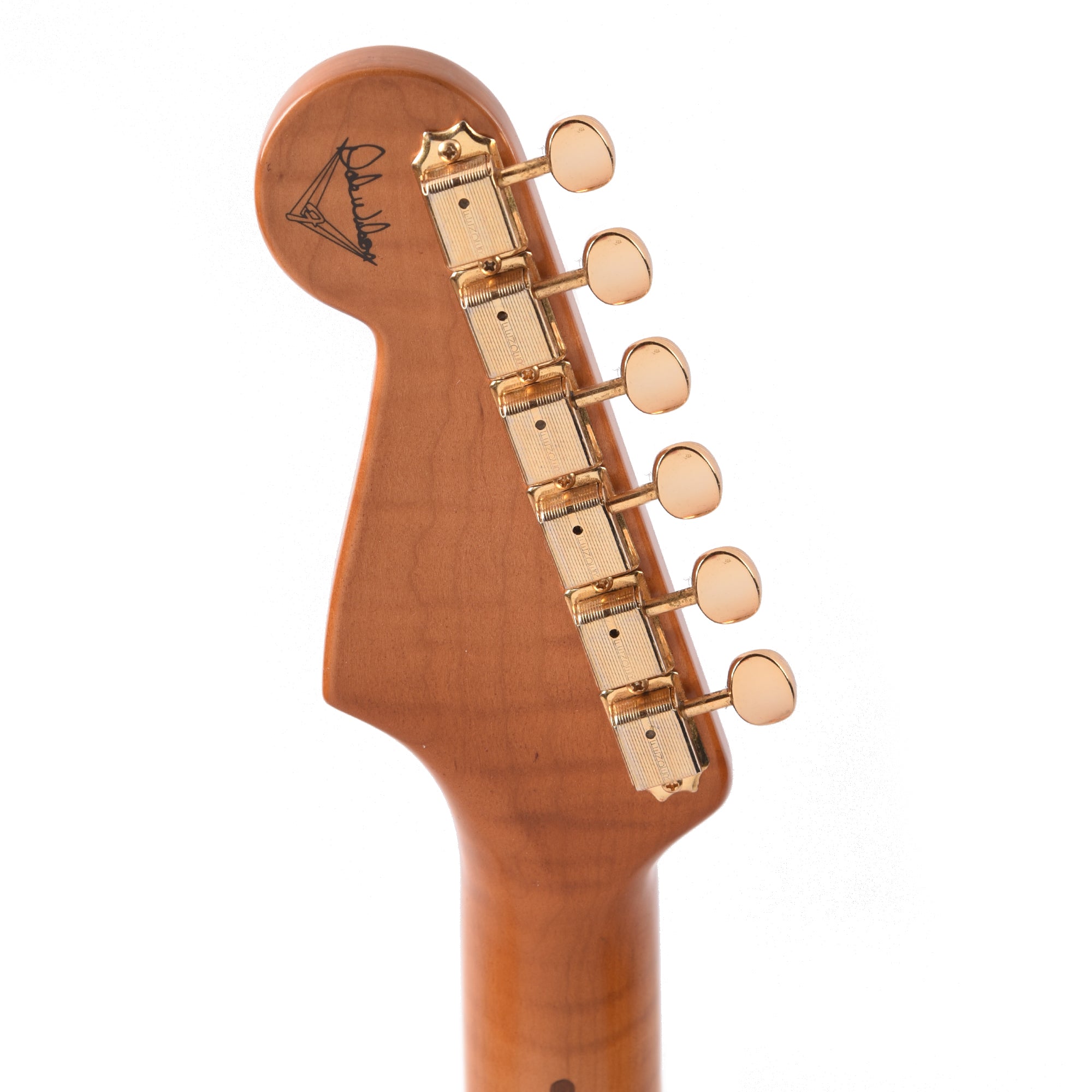 Fender Custom Shop 1959 Stratocaster Deluxe Closet Classic Aged Shell Pink Master Built by Dale Wilson w/Gold Hardware & AA Flame Neck Electric Guitars / Solid Body