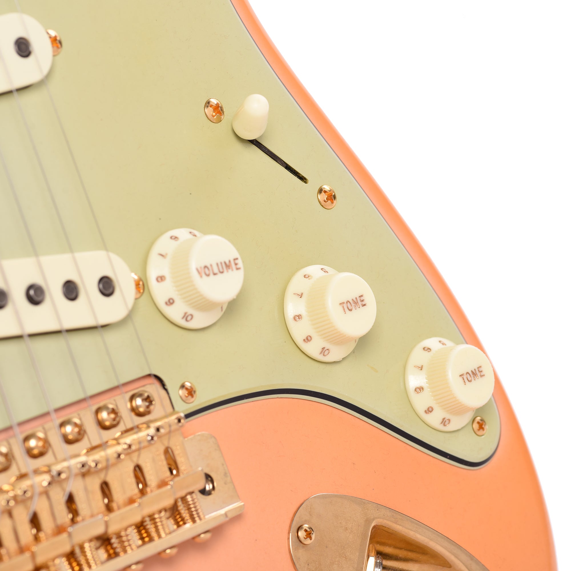 Fender Custom Shop 1959 Stratocaster Deluxe Closet Classic Aged Shell Pink Master Built by Dale Wilson w/Gold Hardware & AA Flame Neck Electric Guitars / Solid Body