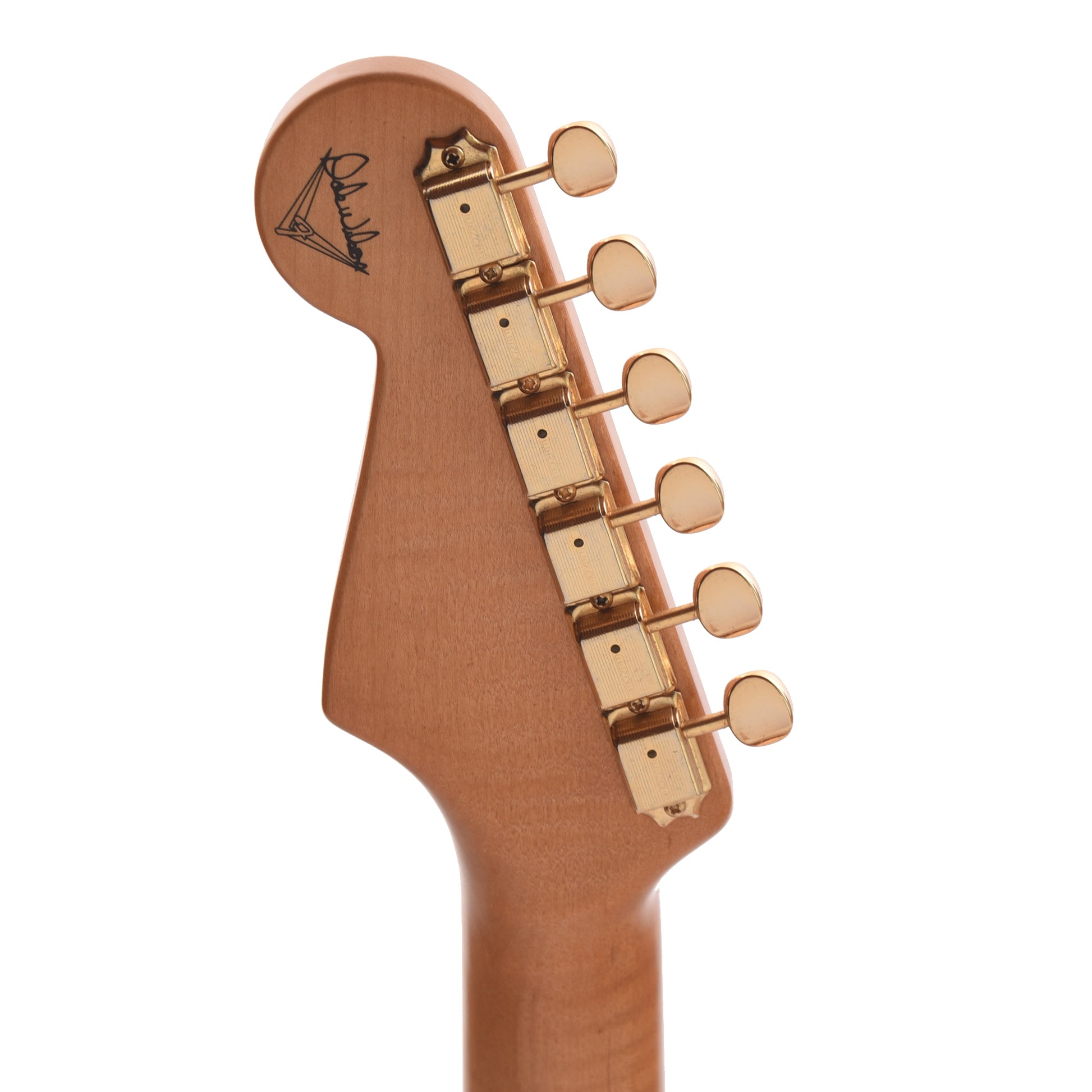 Fender Custom Shop 1959 Stratocaster Deluxe Closet Classic Faded Fiesta Red Master Built by Dale Wilson w/Gold Hardware & AA Flame Neck Electric Guitars / Solid Body