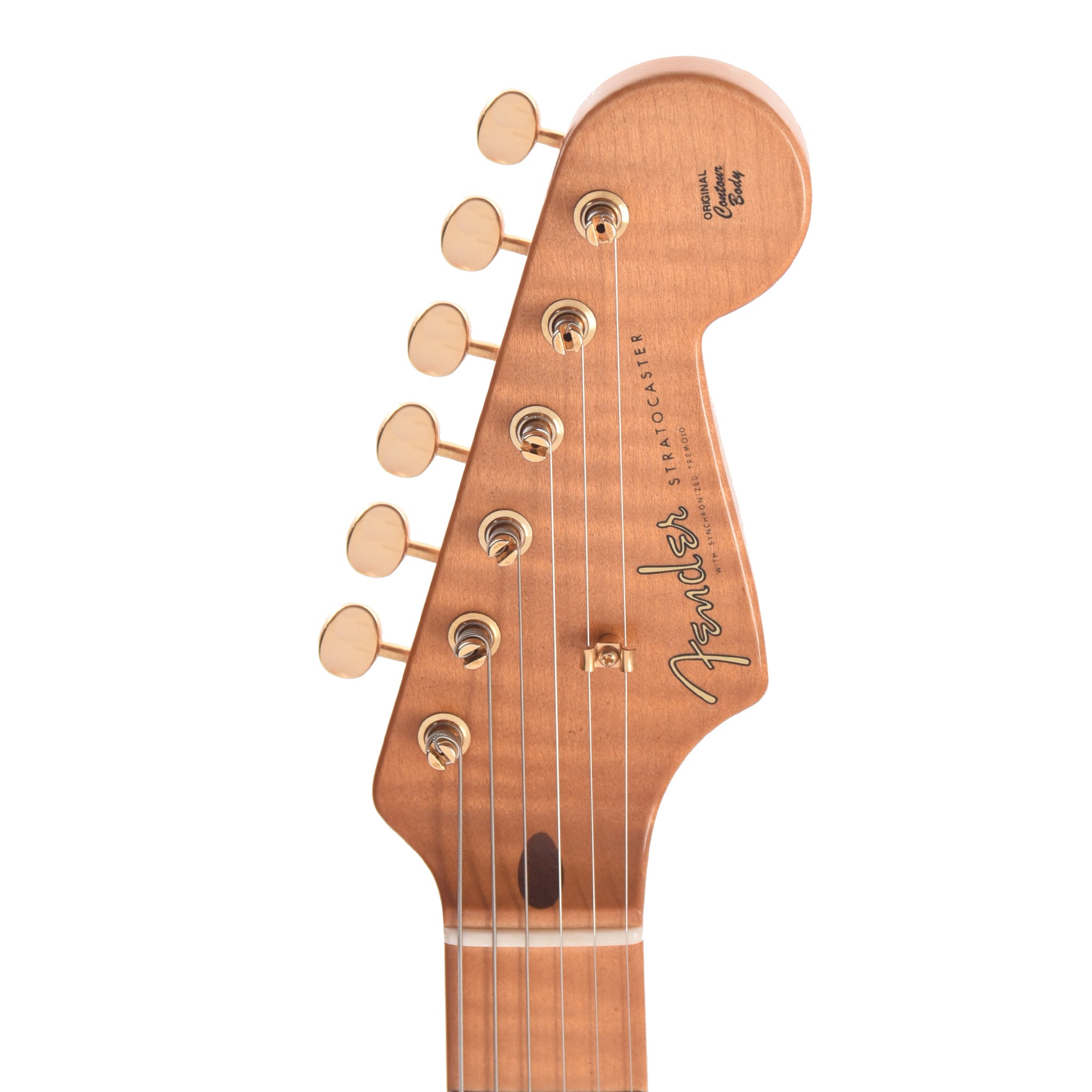 Fender Custom Shop 1959 Stratocaster Deluxe Closet Classic Faded Fiesta Red Master Built by Dale Wilson w/Gold Hardware & AA Flame Neck Electric Guitars / Solid Body