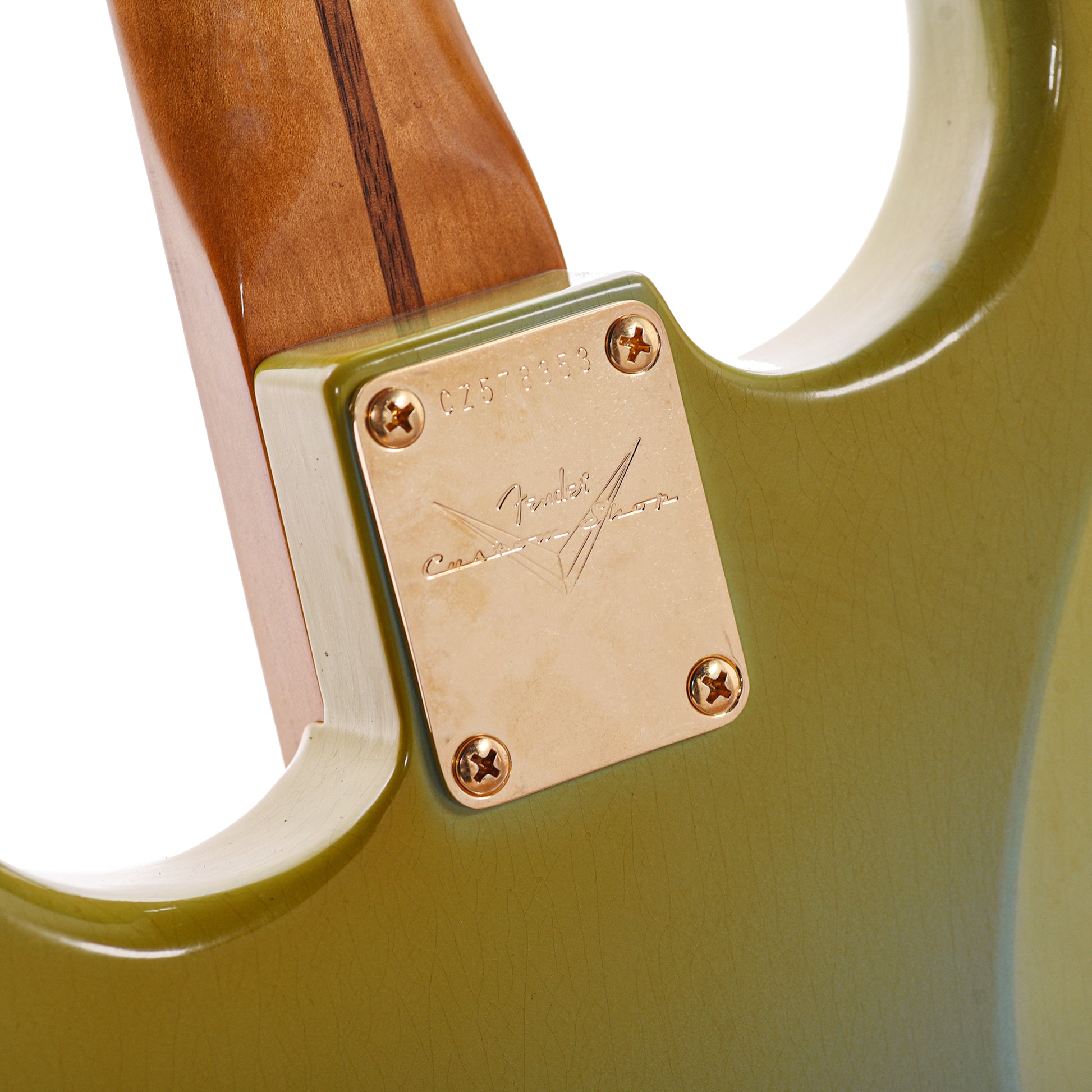 Fender Custom Shop 1959 Stratocaster Deluxe Closet Classic Super Aged Sonic Blue Master Built by Dale Wilson w/Gold Hardware & AA Flame Neck Electric Guitars / Solid Body