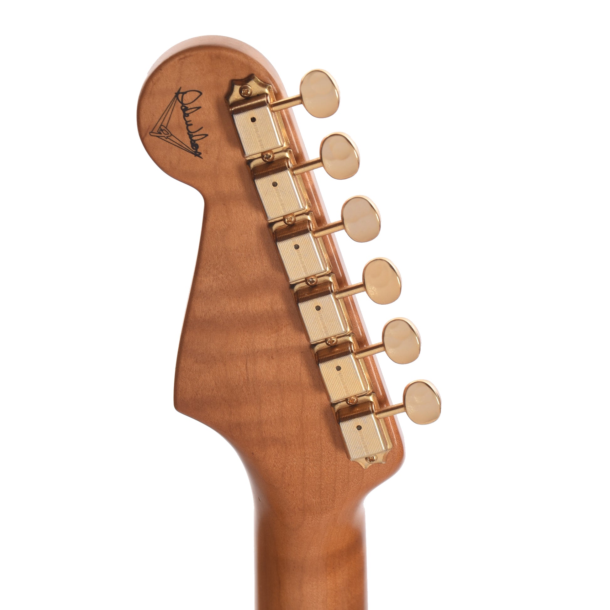 Fender Custom Shop 1959 Stratocaster Deluxe Closet Classic Super Aged Sonic Blue Master Built by Dale Wilson w/Gold Hardware & AA Flame Neck Electric Guitars / Solid Body