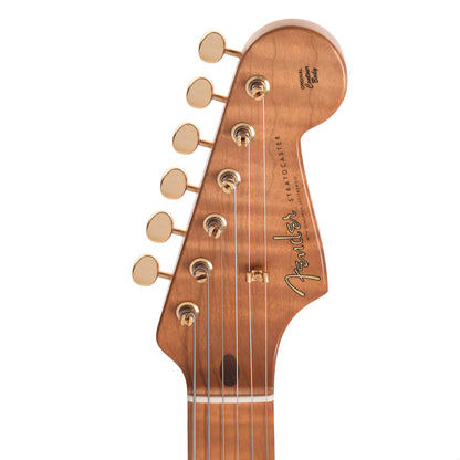 Fender Custom Shop 1959 Stratocaster Deluxe Closet Classic Super Aged Sonic Blue Master Built by Dale Wilson w/Gold Hardware & AA Flame Neck Electric Guitars / Solid Body