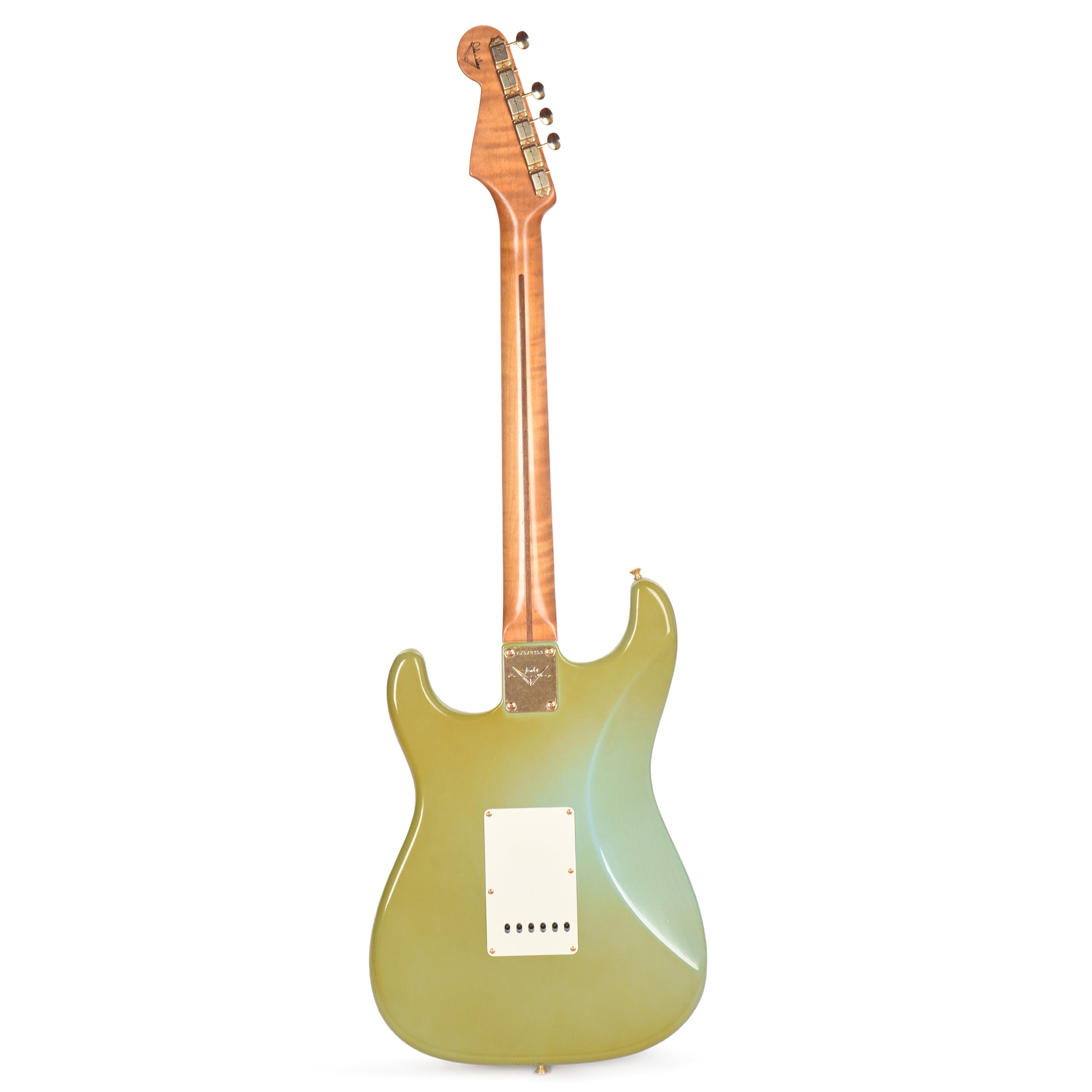 Fender Custom Shop 1959 Stratocaster Deluxe Closet Classic Super Aged Sonic Blue Master Built by Dale Wilson w/Gold Hardware & AA Flame Neck Electric Guitars / Solid Body