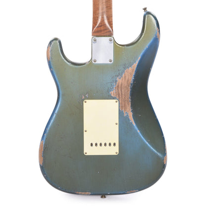 Fender Custom Shop 1959 Stratocaster Heavy Relic Aged Lake Placid Blue Master Built by Paul Waller Electric Guitars / Solid Body