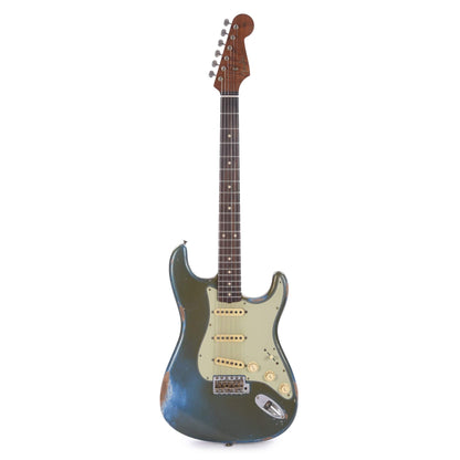 Fender Custom Shop 1959 Stratocaster Heavy Relic Aged Lake Placid Blue Master Built by Paul Waller Electric Guitars / Solid Body