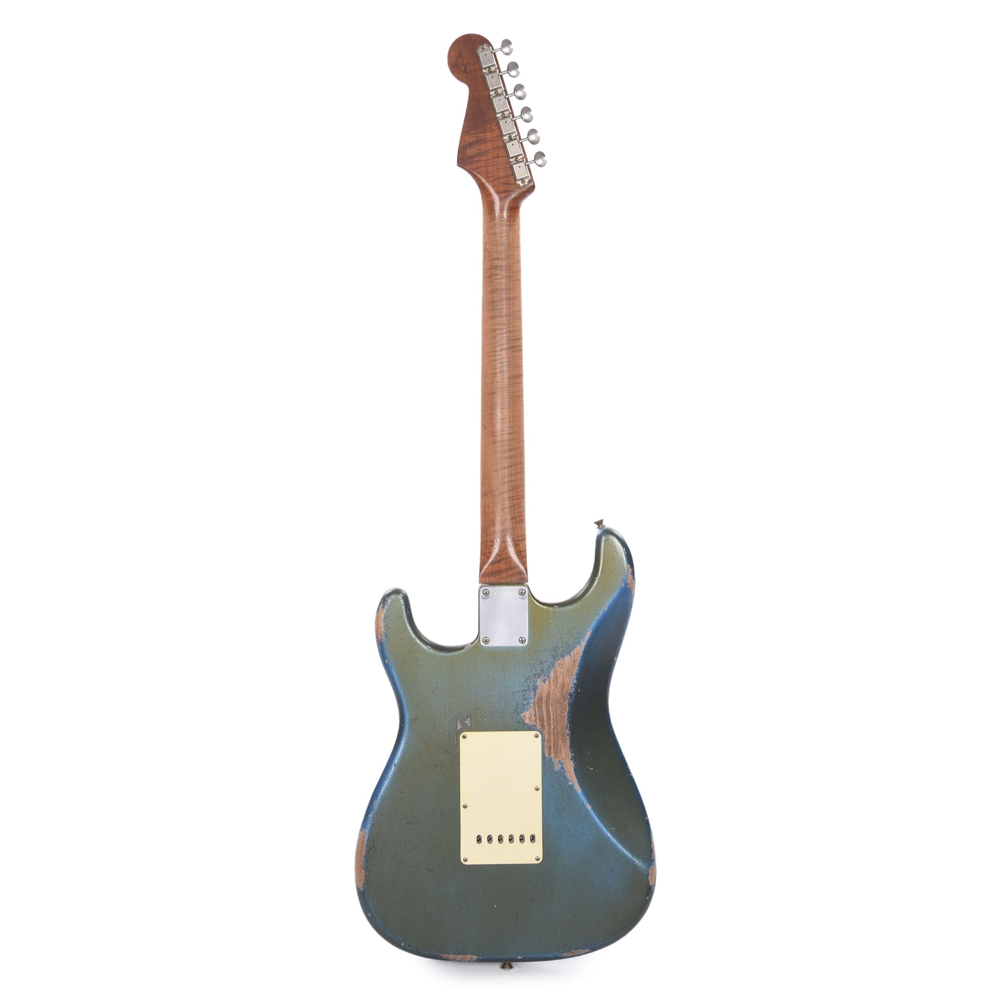 Fender Custom Shop 1959 Stratocaster Heavy Relic Aged Lake Placid Blue Master Built by Paul Waller Electric Guitars / Solid Body