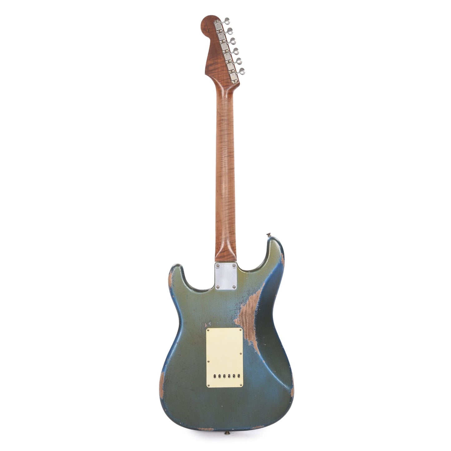 Fender Custom Shop 1959 Stratocaster Heavy Relic Aged Lake Placid Blue Master Built by Paul Waller Electric Guitars / Solid Body