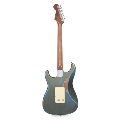 Fender Custom Shop 1959 Stratocaster Heavy Relic Aged Lake Placid Blue Master Built by Paul Waller Electric Guitars / Solid Body