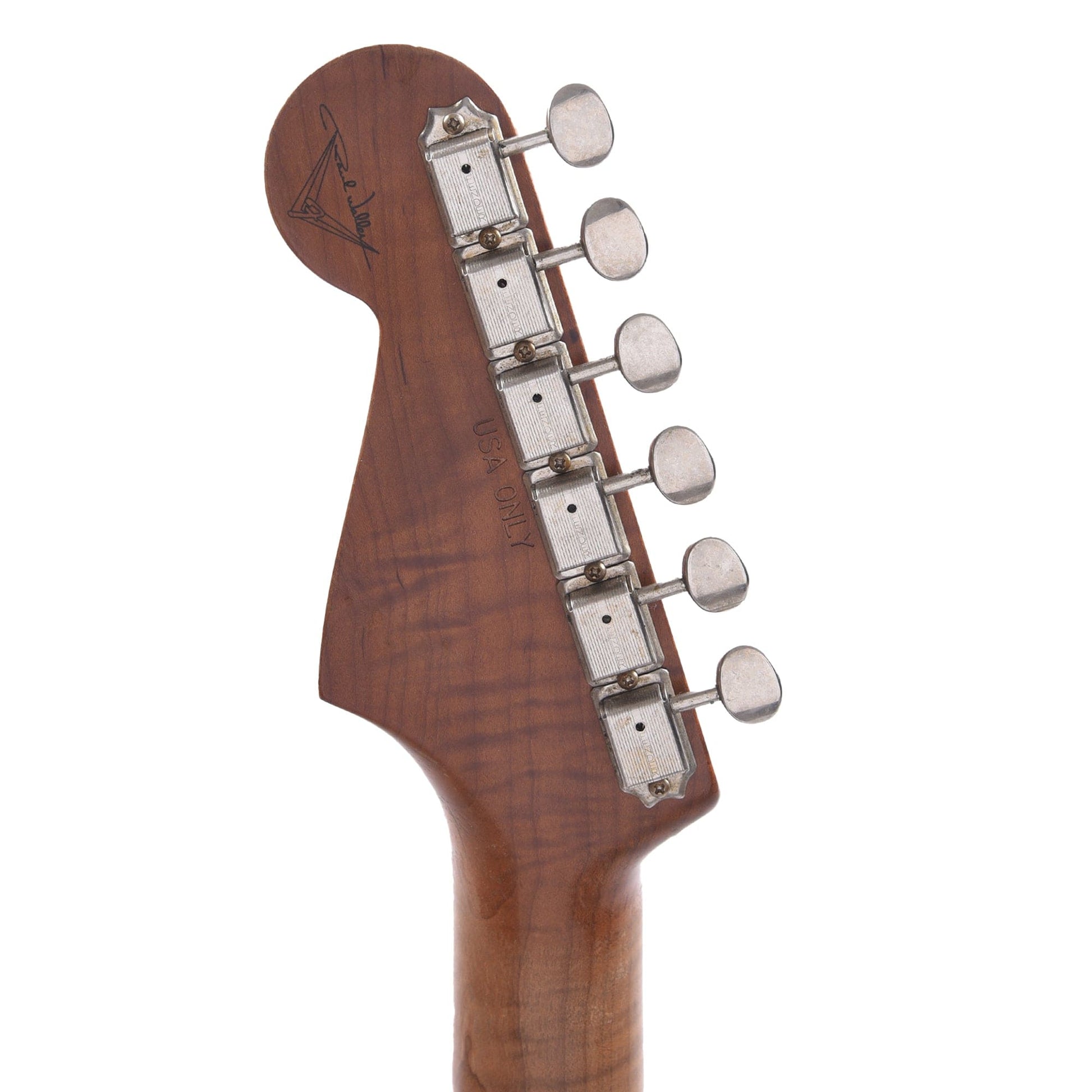 Fender Custom Shop 1959 Stratocaster Heavy Relic Aged Lake Placid Blue Master Built by Paul Waller Electric Guitars / Solid Body