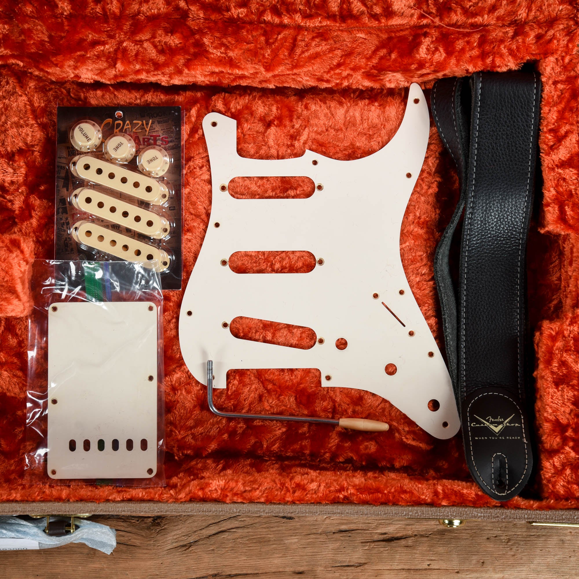 Fender Custom Shop 1959 Stratocaster Heavy Relic Sunburst 2022 Electric Guitars / Solid Body