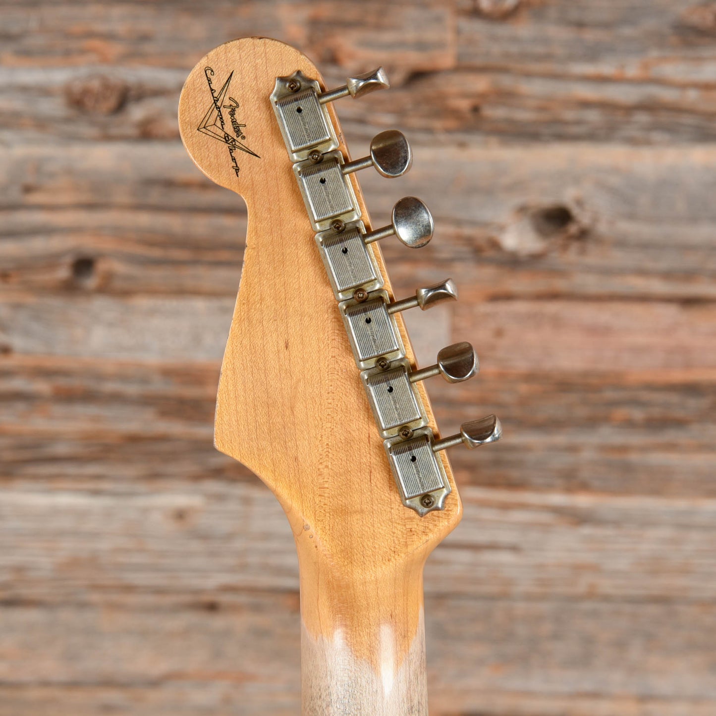 Fender Custom Shop 1959 Stratocaster Heavy Relic Sunburst 2022 Electric Guitars / Solid Body