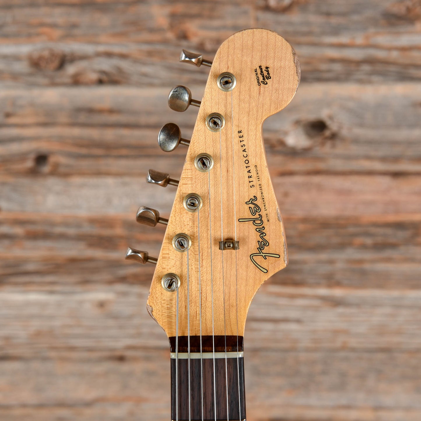 Fender Custom Shop 1959 Stratocaster Heavy Relic Sunburst 2022 Electric Guitars / Solid Body