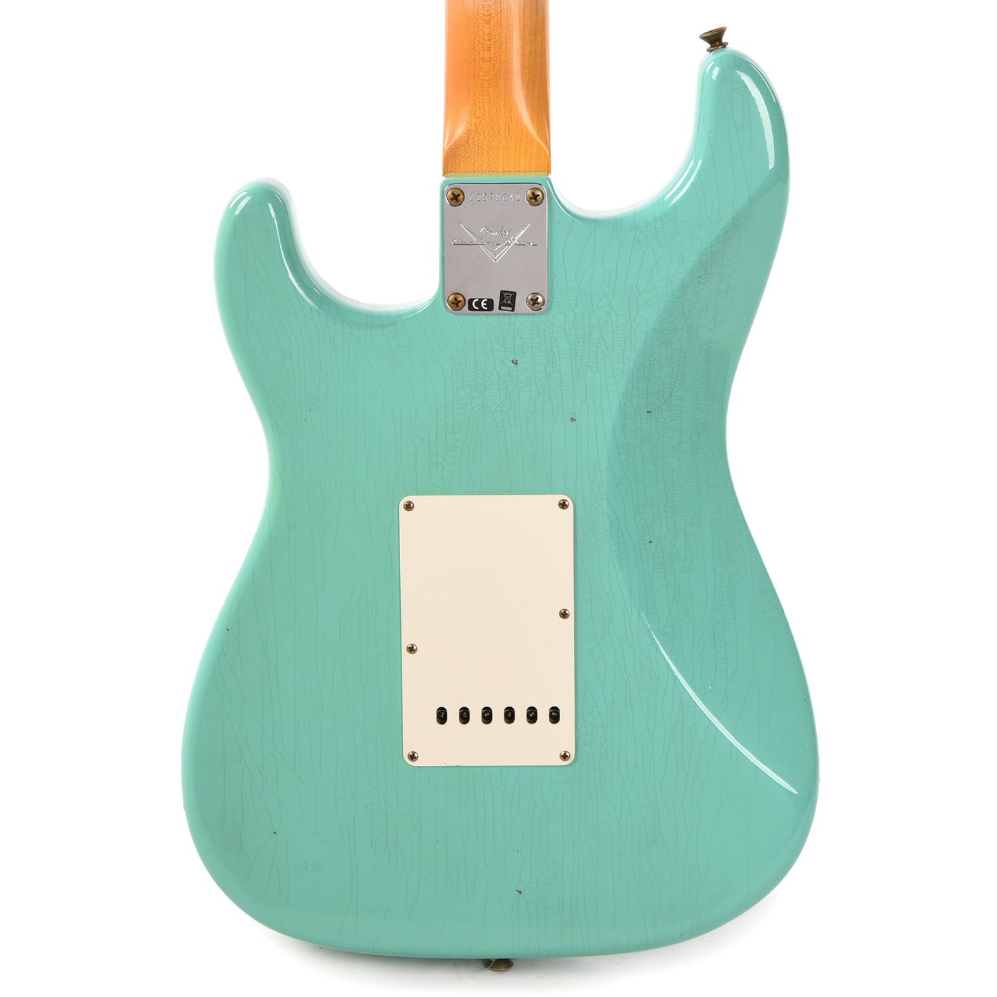 Fender Custom Shop 1959 Stratocaster Journeyman Relic Faded Aged Sea Foam Green Electric Guitars / Solid Body