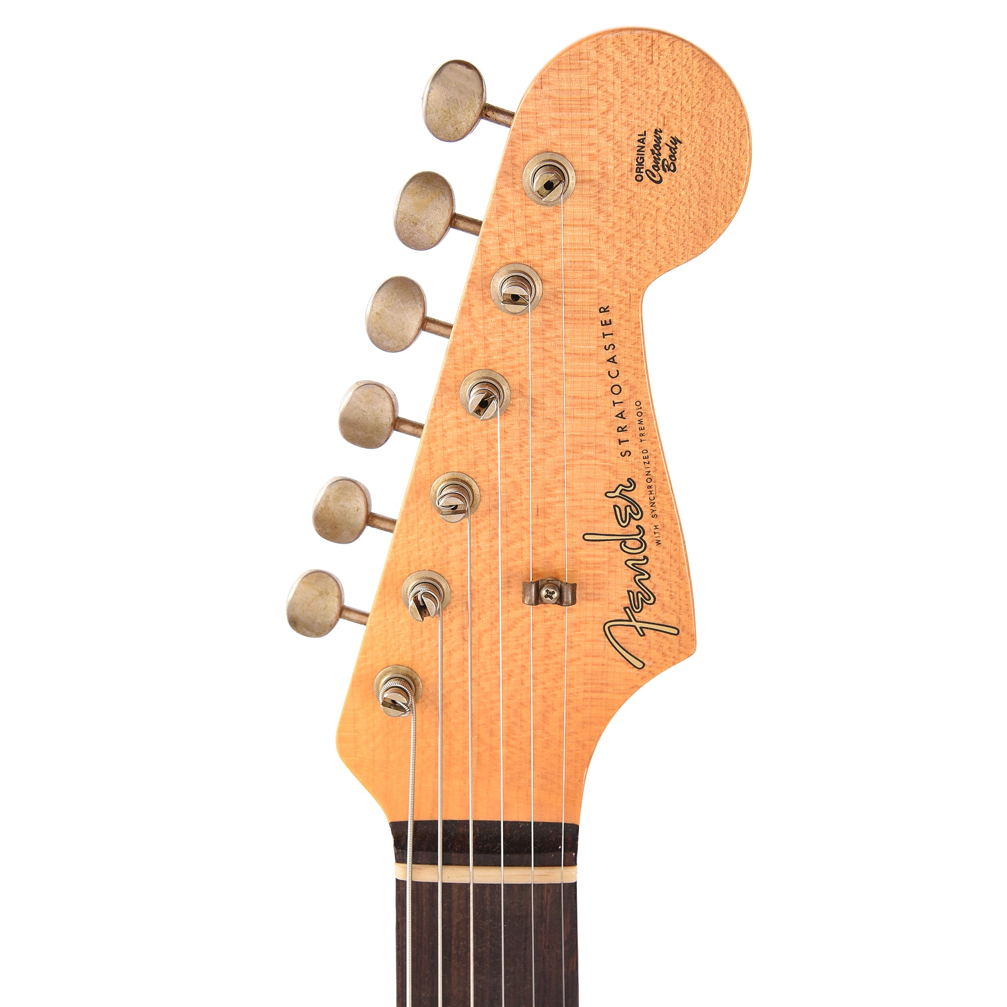 Fender Custom Shop 1959 Stratocaster Journeyman Relic Faded Aged Sea Foam Green Electric Guitars / Solid Body