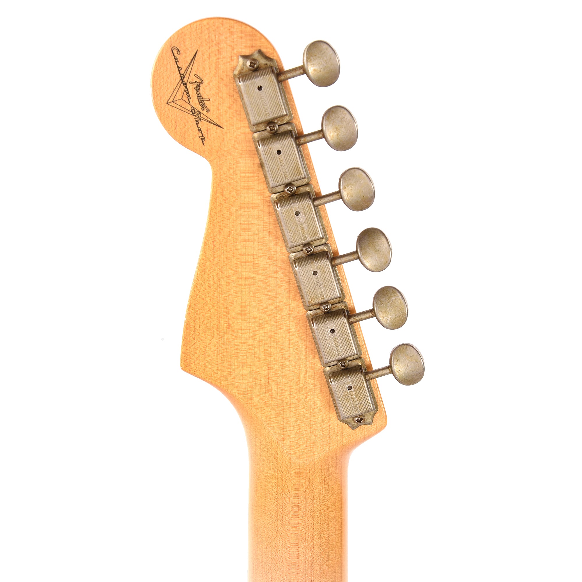 Fender Custom Shop 1959 Stratocaster Journeyman Relic Faded Aged Sea Foam Green Electric Guitars / Solid Body